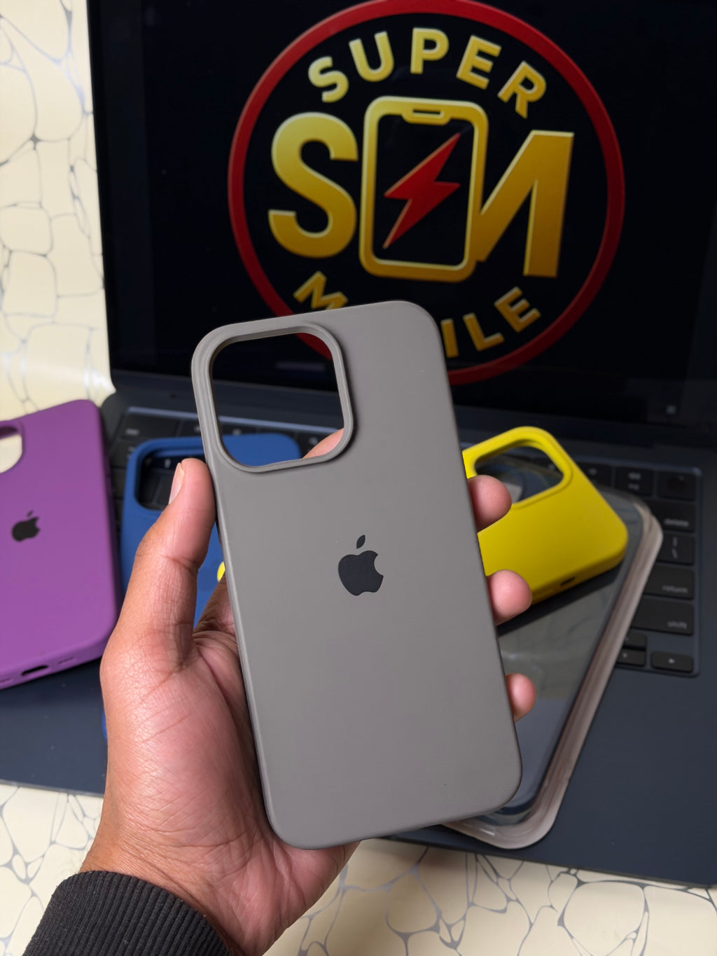 15ProMax Silicone Case