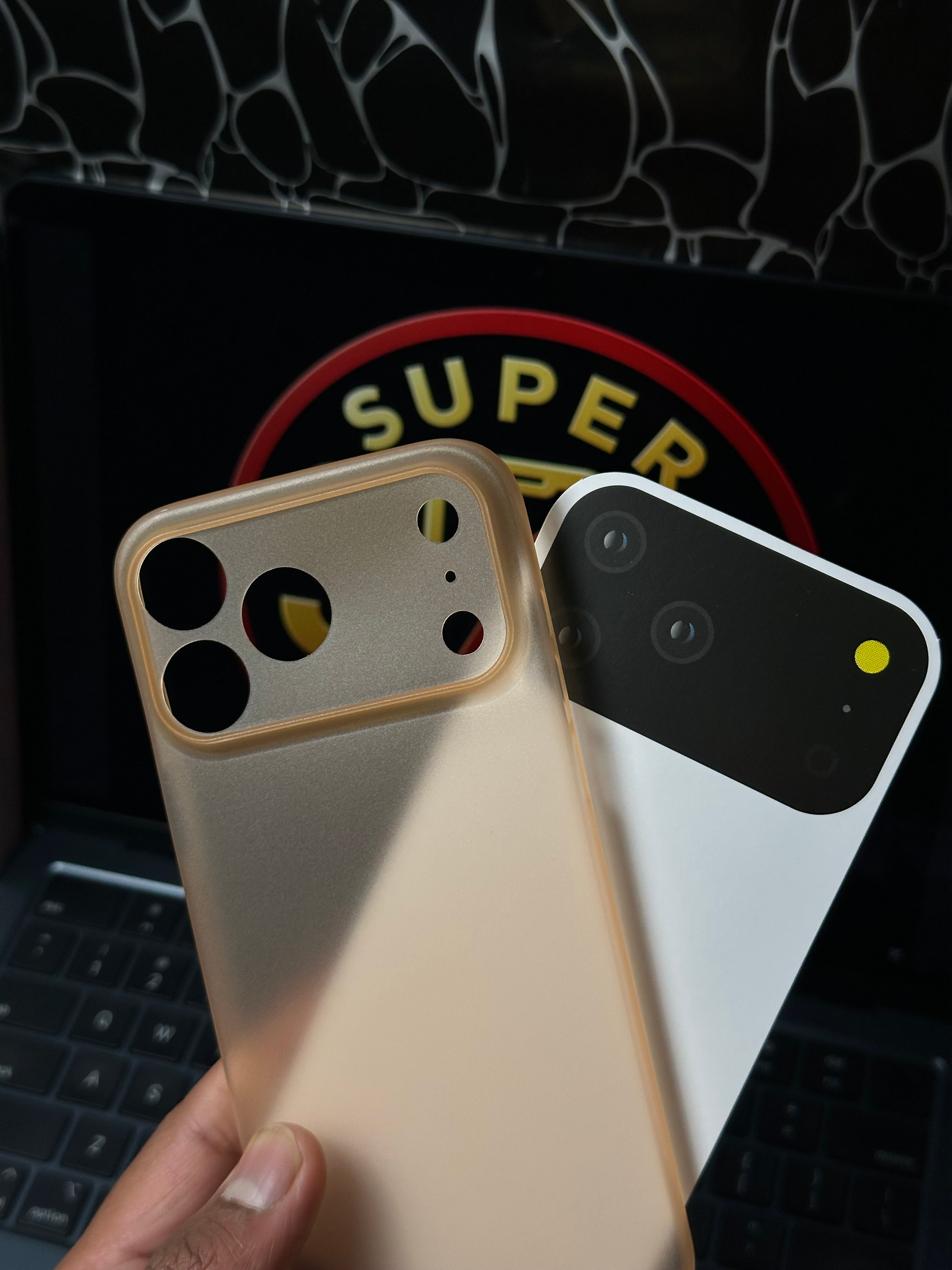 17ProMax KZDOO AirSkin Case Orange