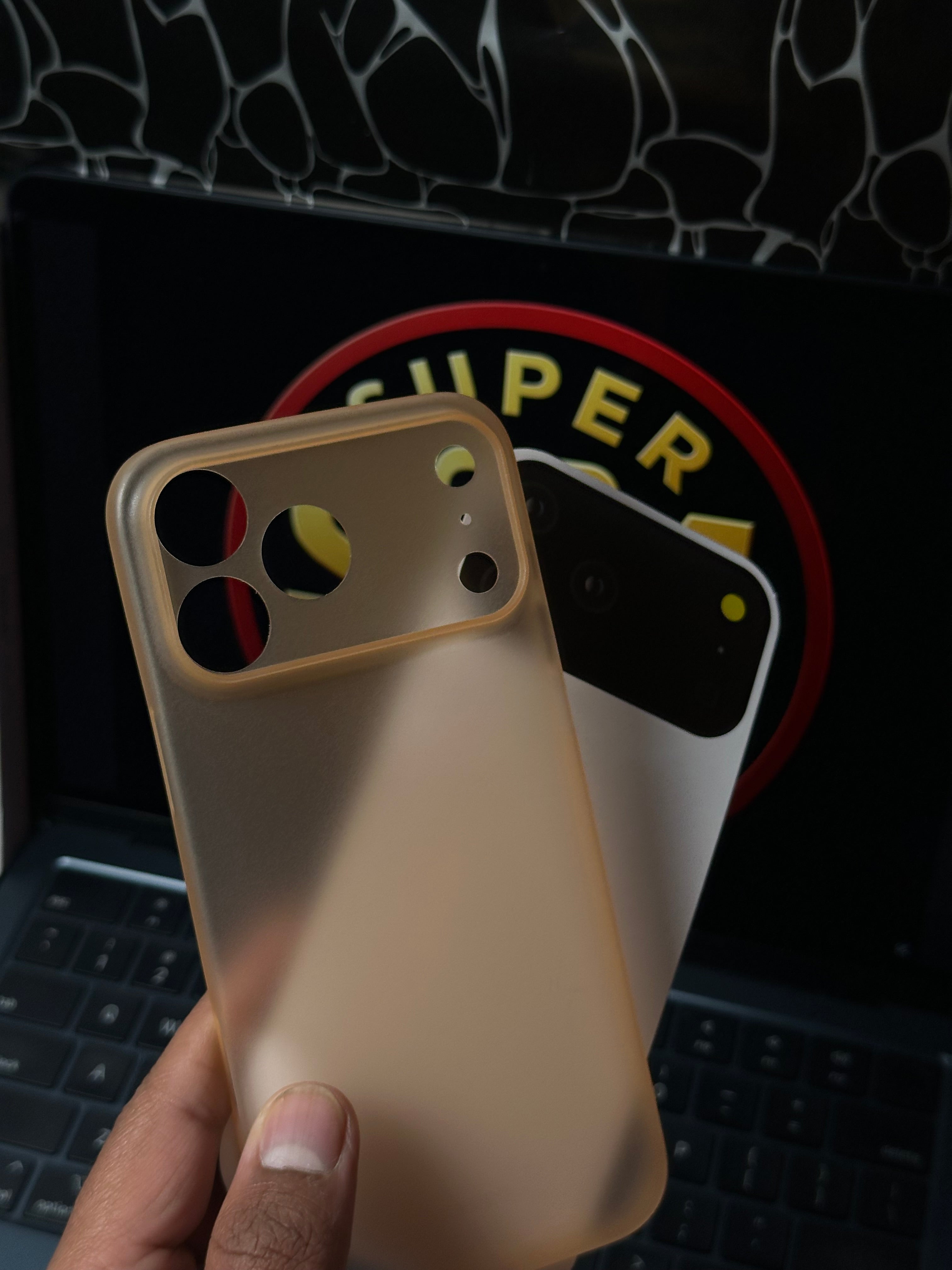 17ProMax KZDOO AirSkin Case Orange