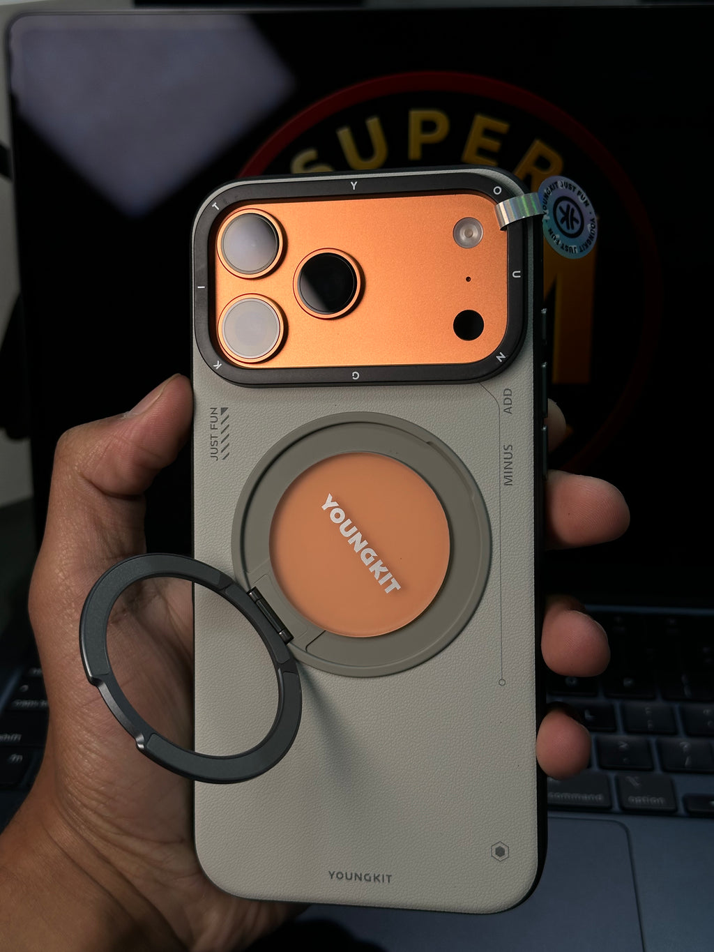 17 Pro Max Case youngkit with Magsafe