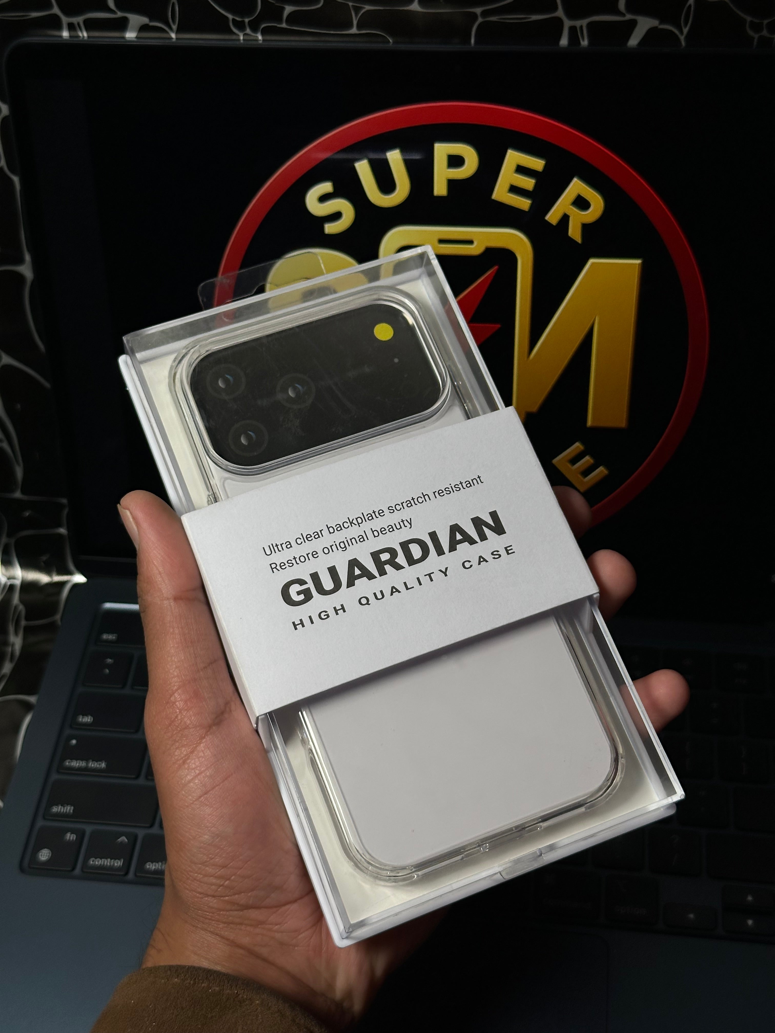 17PROMAX KZDOO CLEAR CASE