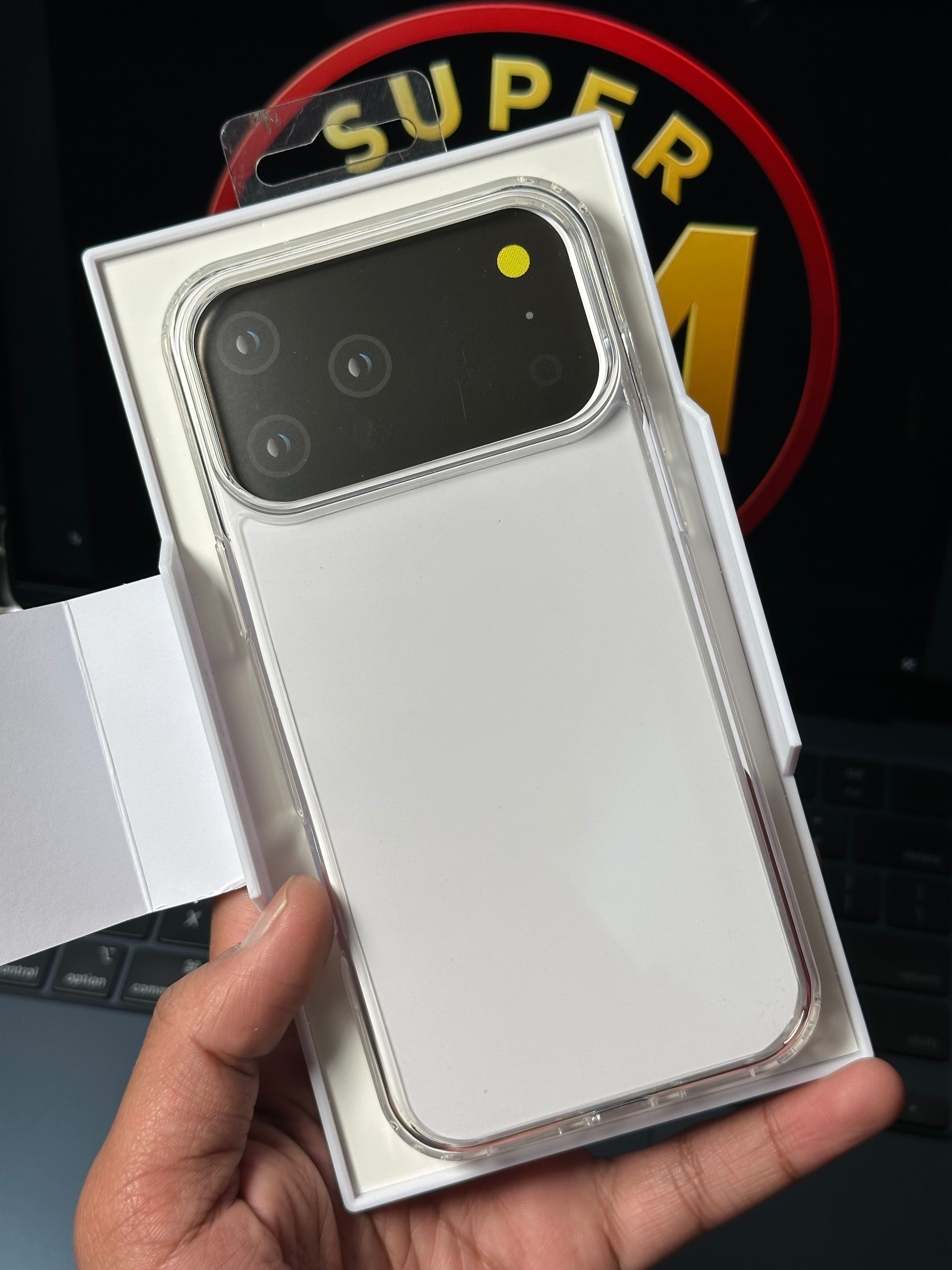 17PROMAX KZDOO CLEAR CASE