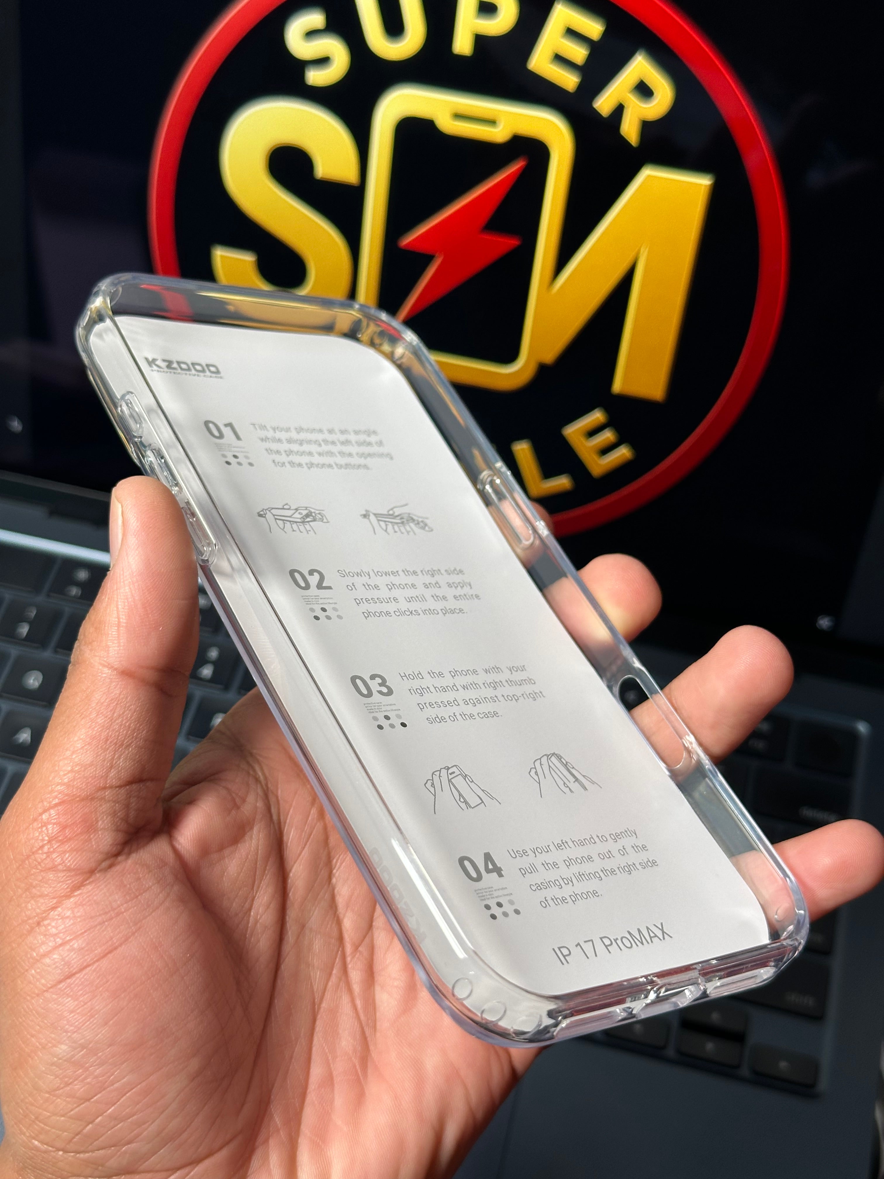 17PROMAX KZDOO CLEAR CASE