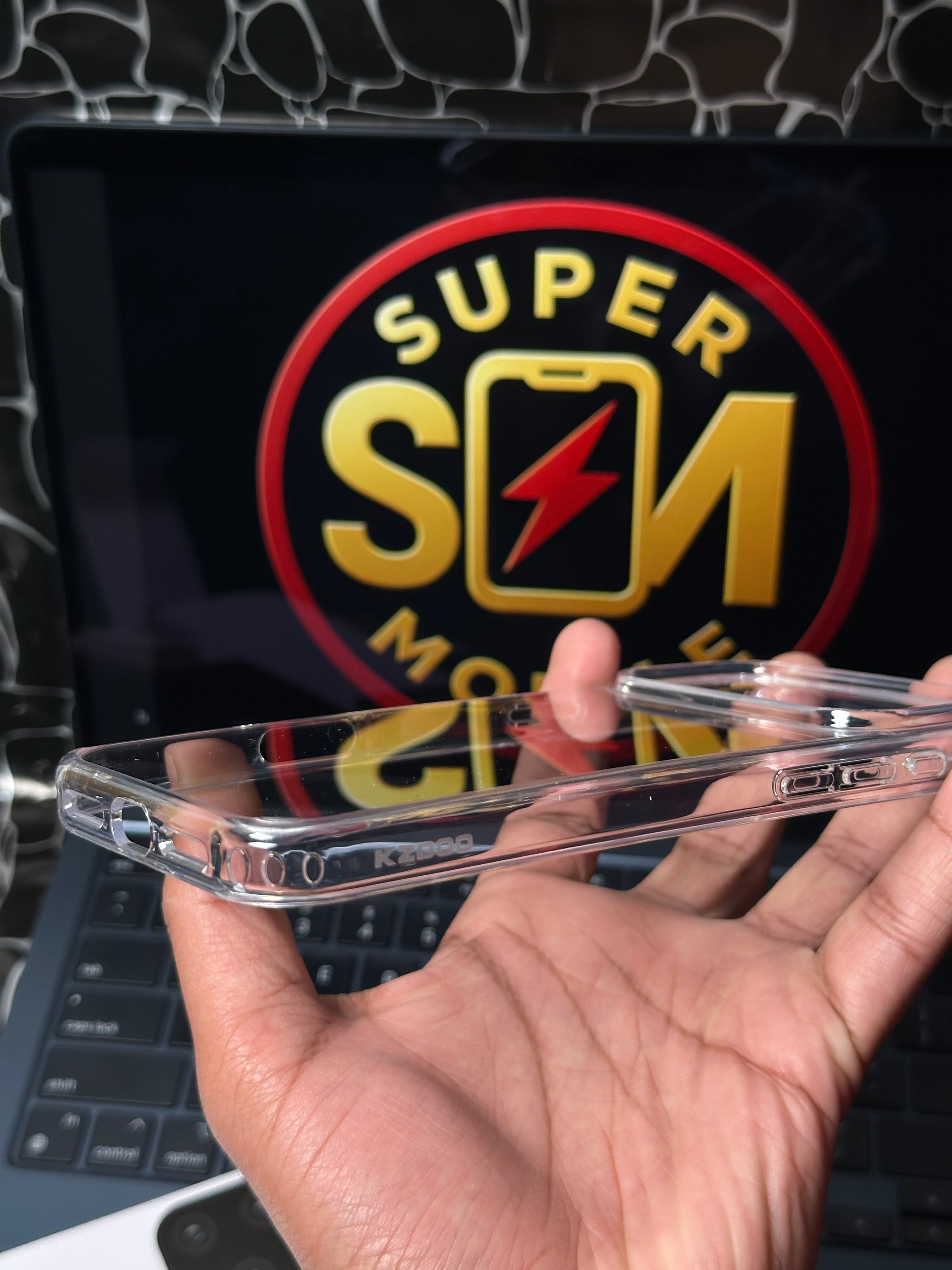 17PROMAX KZDOO CLEAR CASE