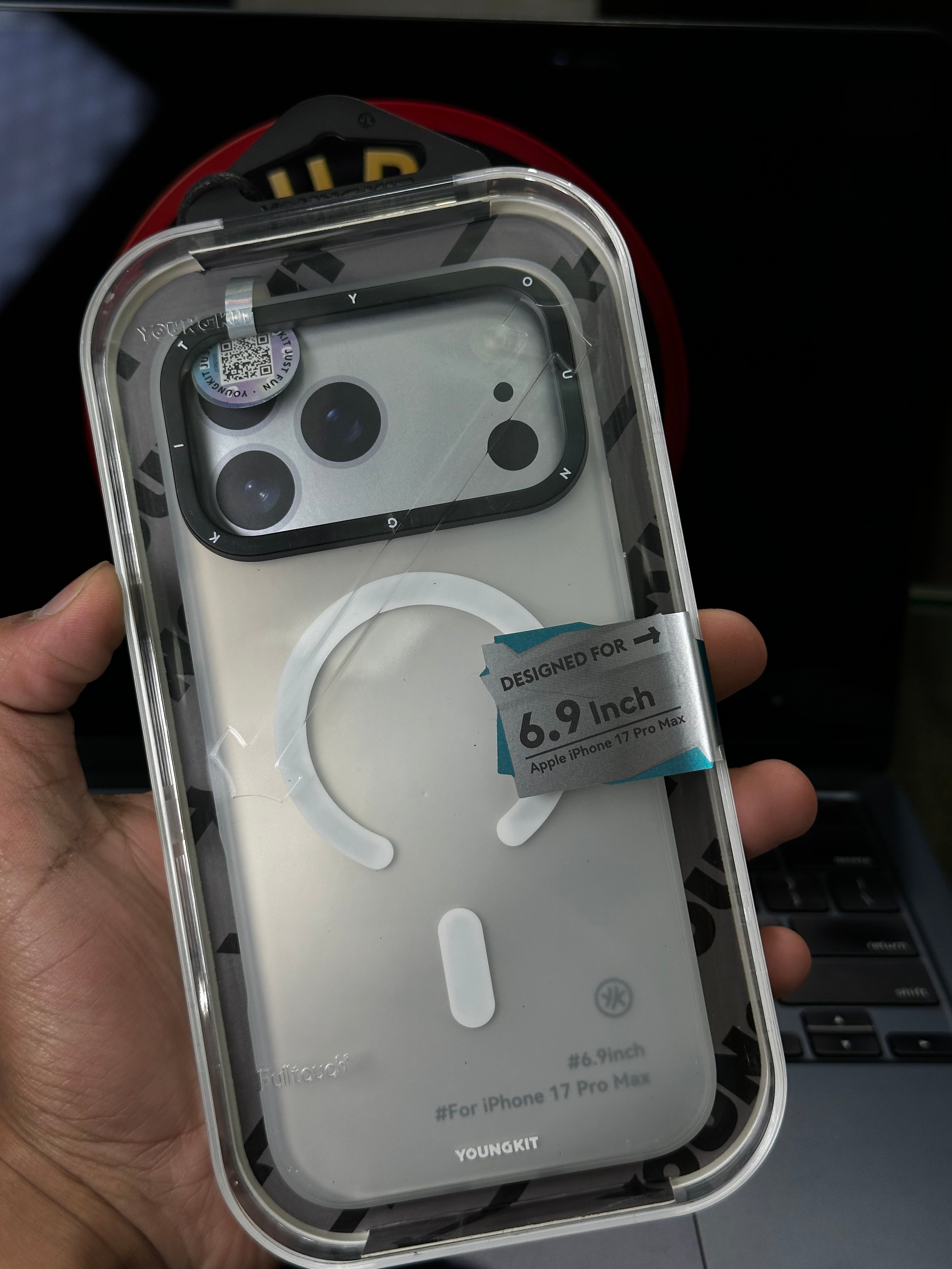 17 Pro Max Case Youngkit With Magesafe