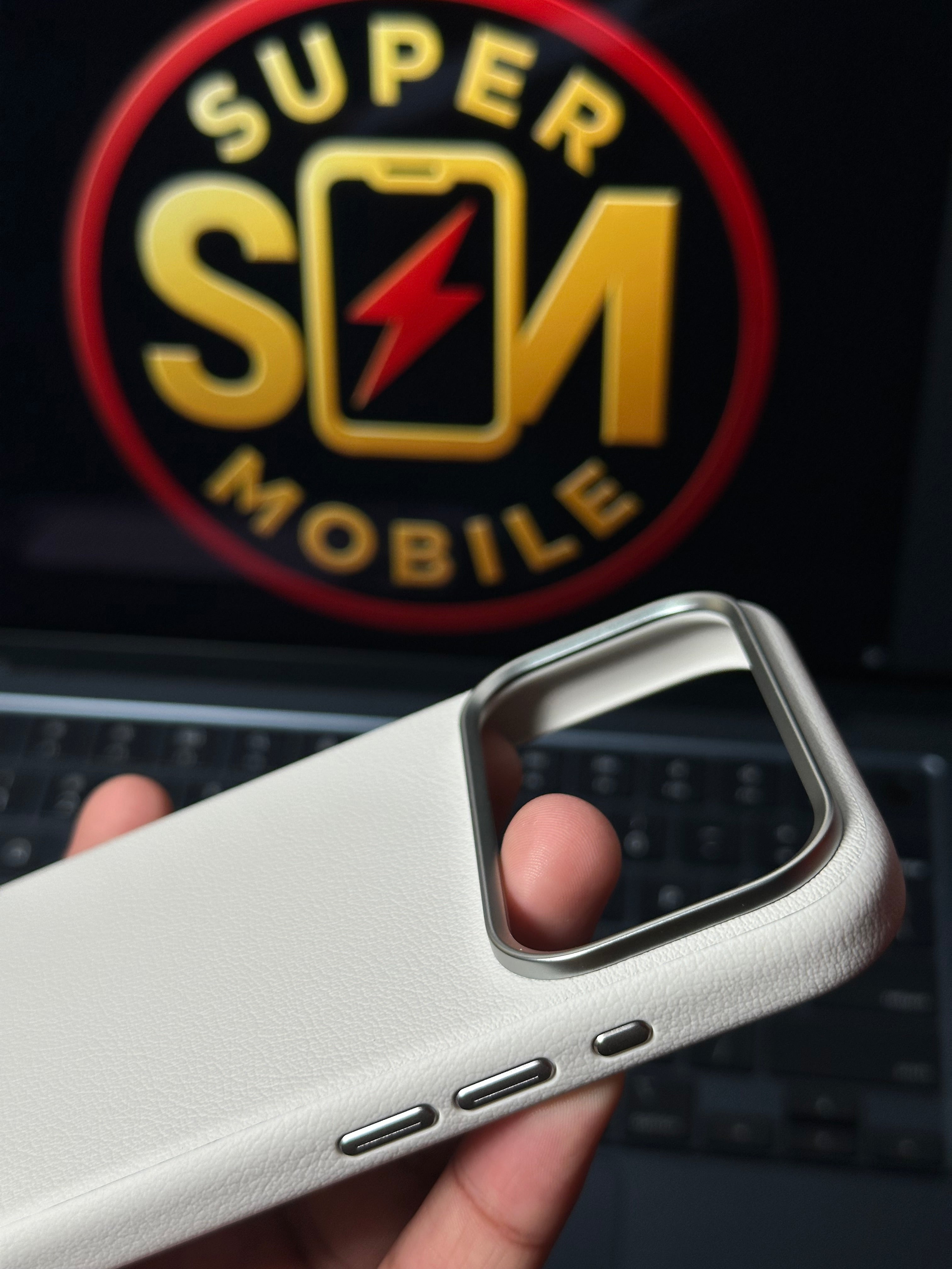 17ProMax Leather Case Xlevel