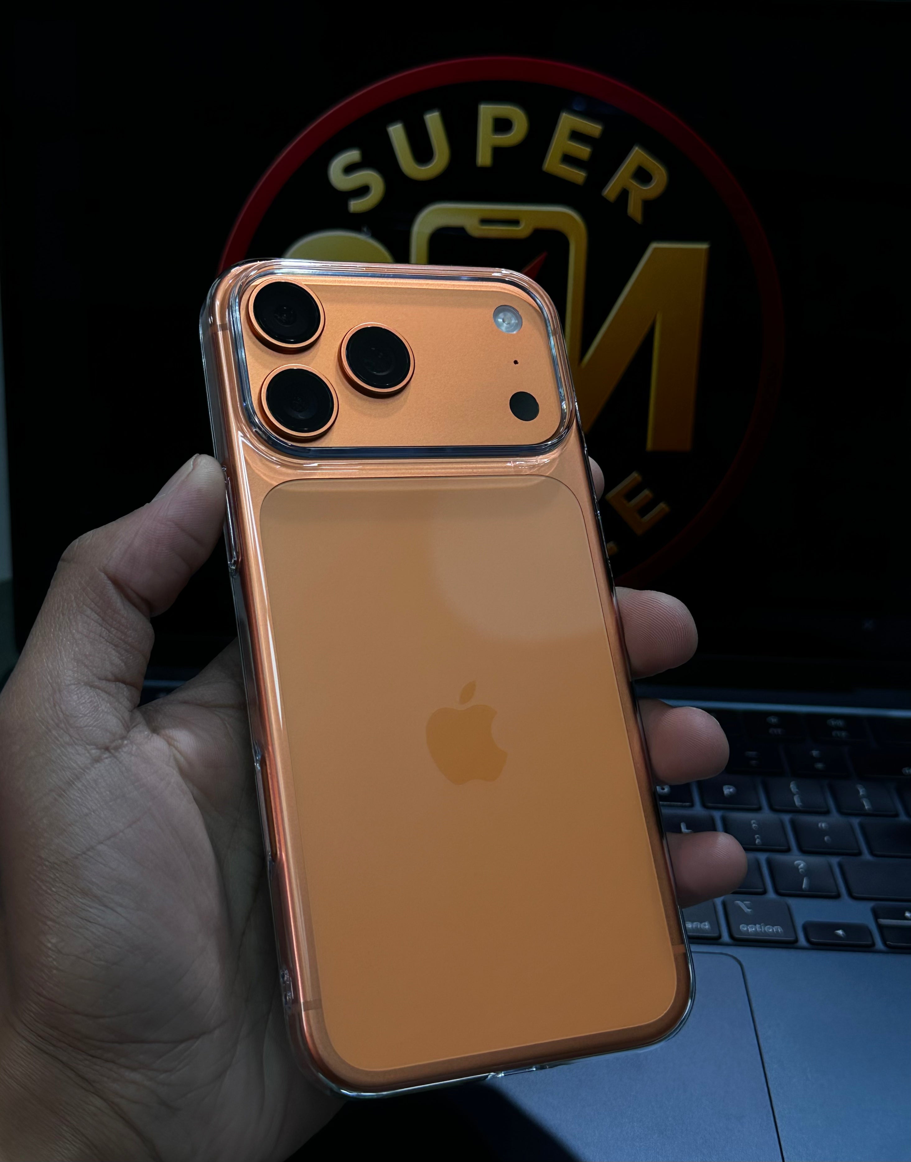 17ProMax Case transperent