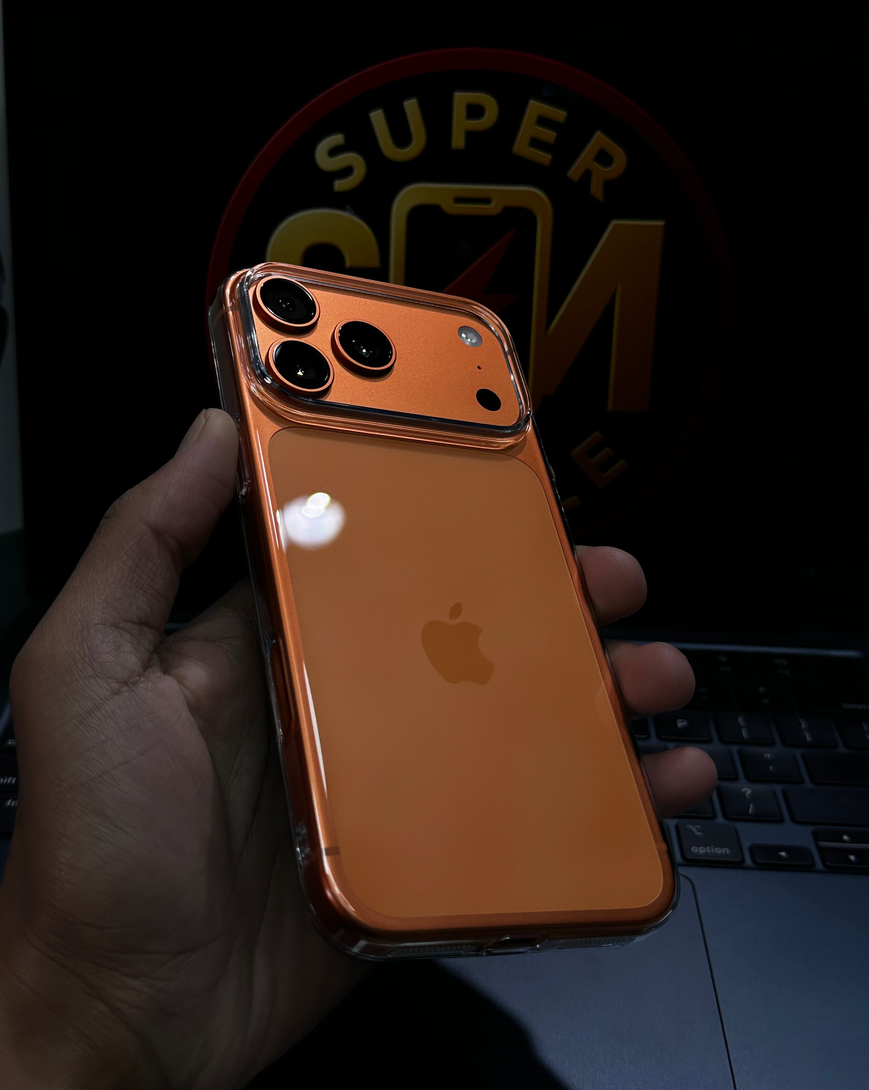 17ProMax Case transperent