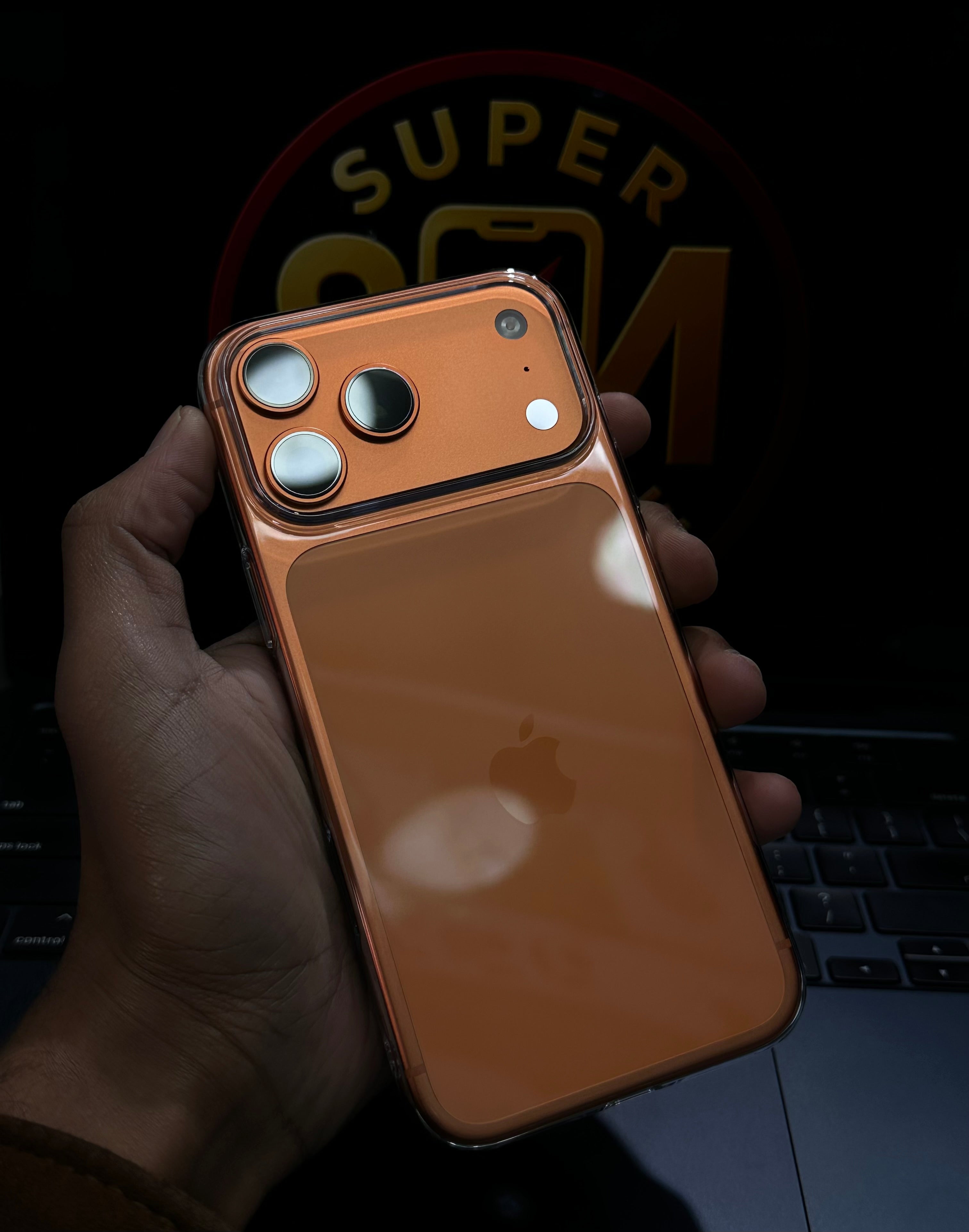 17ProMax Eouro Clear Case