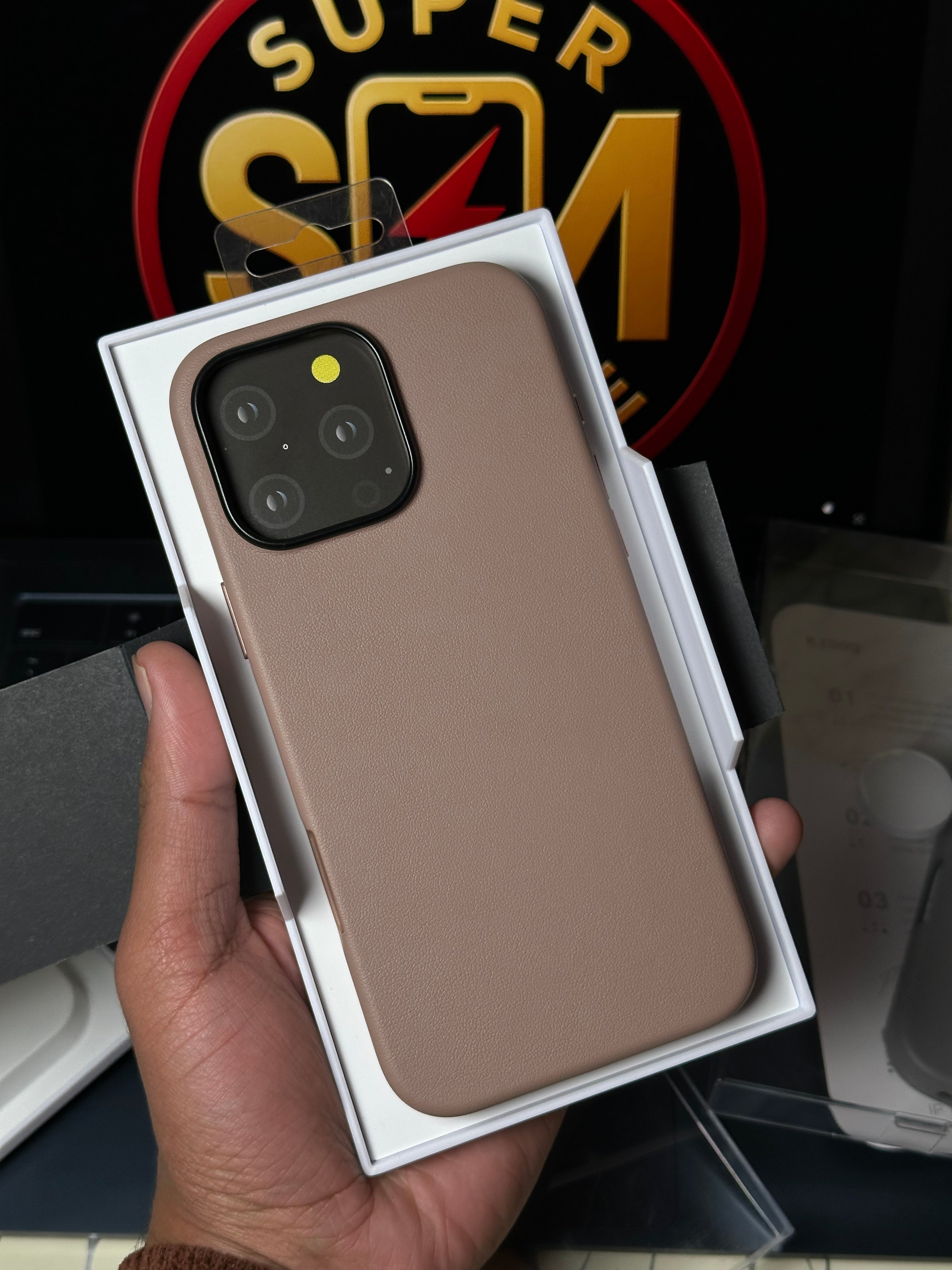 16ProMax Kz-doo Case Leather