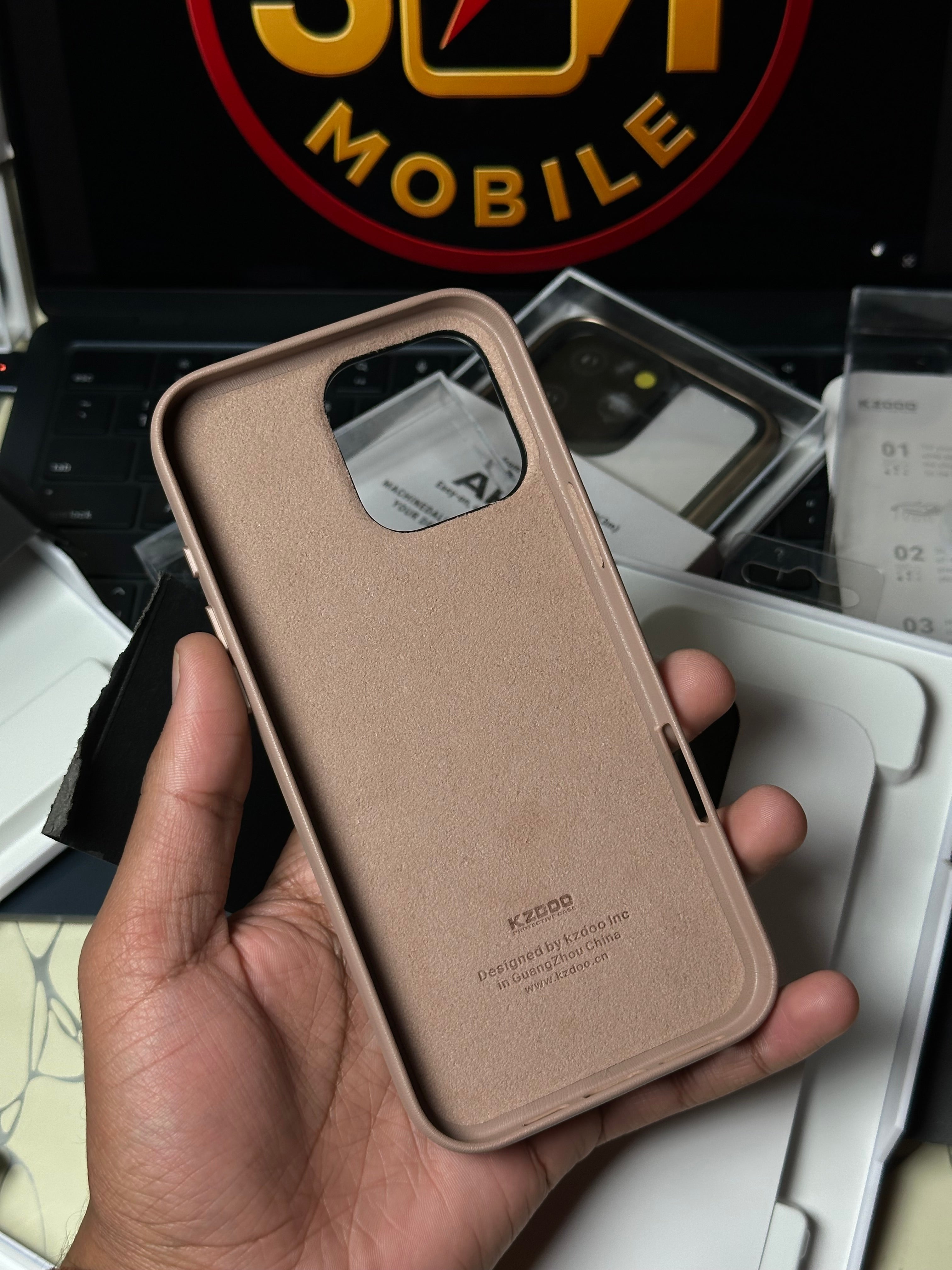 16ProMax Kz-doo Case Leather