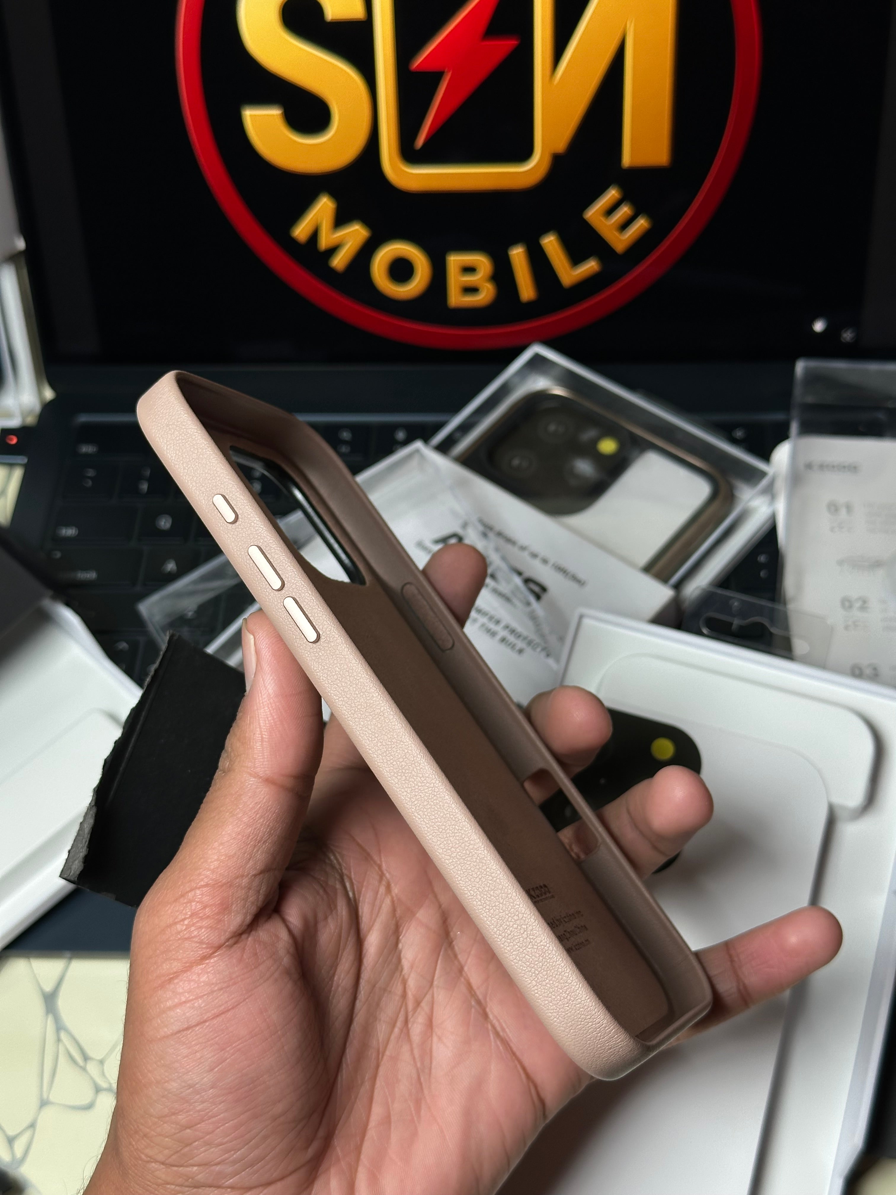 16ProMax Kz-doo Case Leather