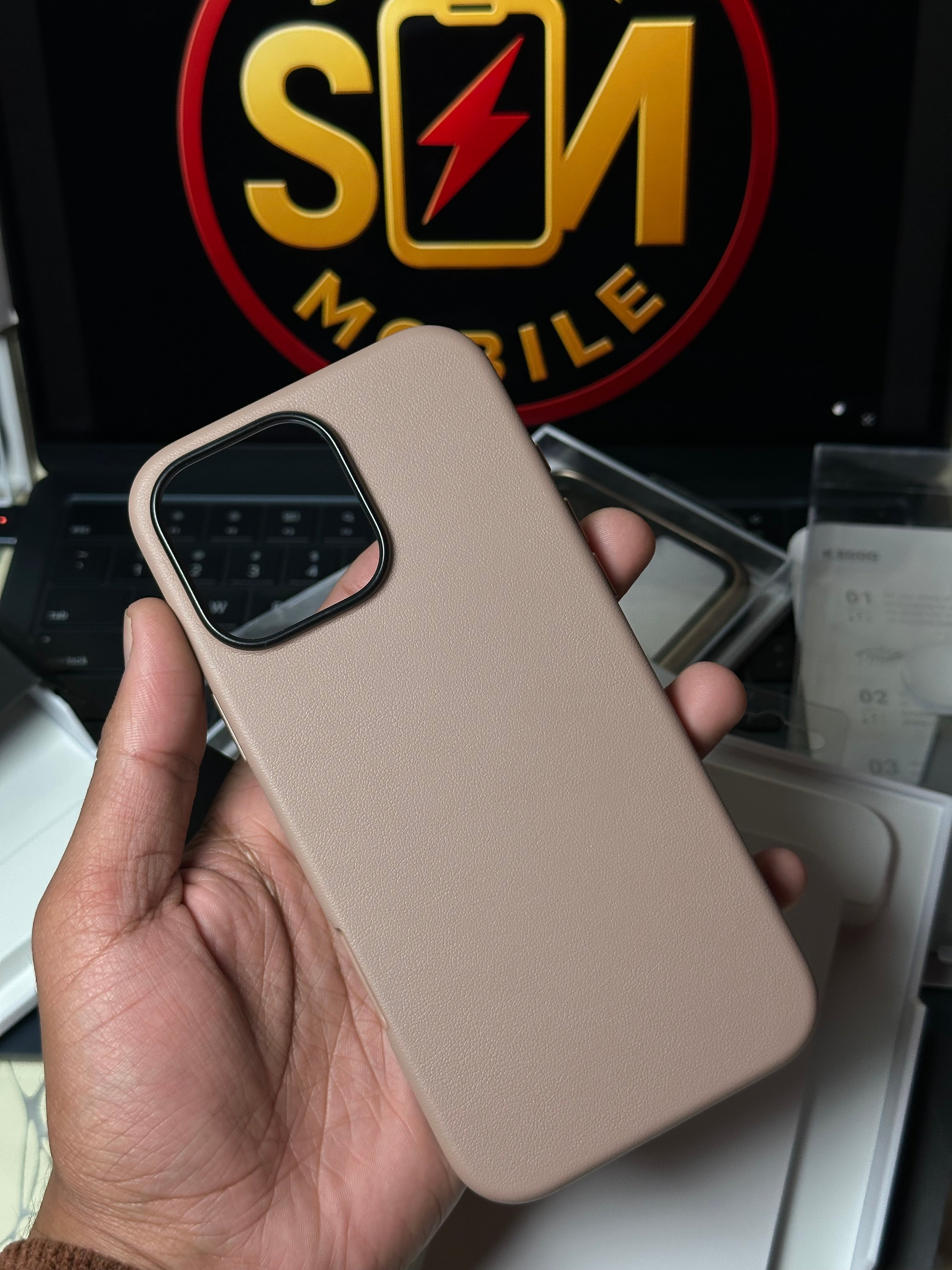 16ProMax Kz-doo Case Leather