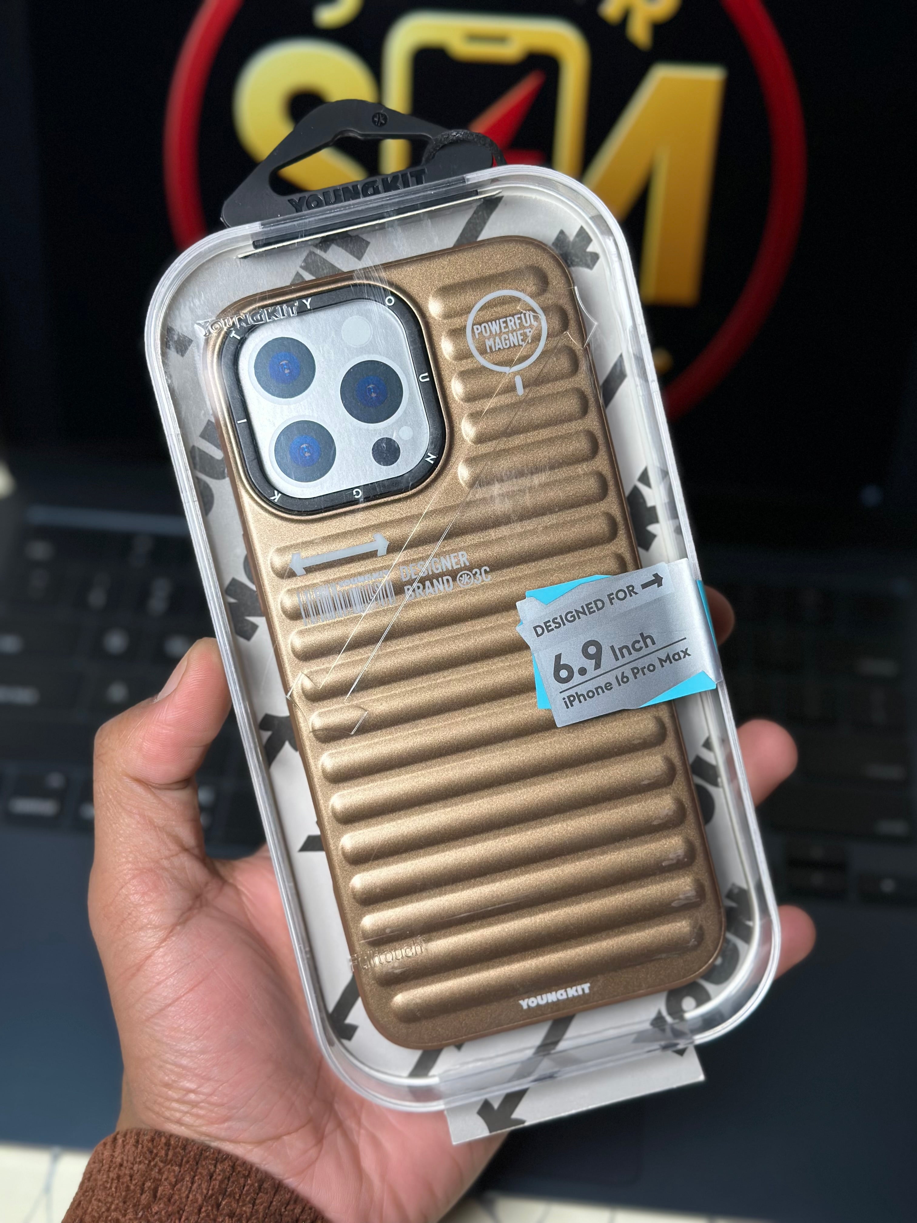 Iphone 16 Pro Max case YoungKit Armored