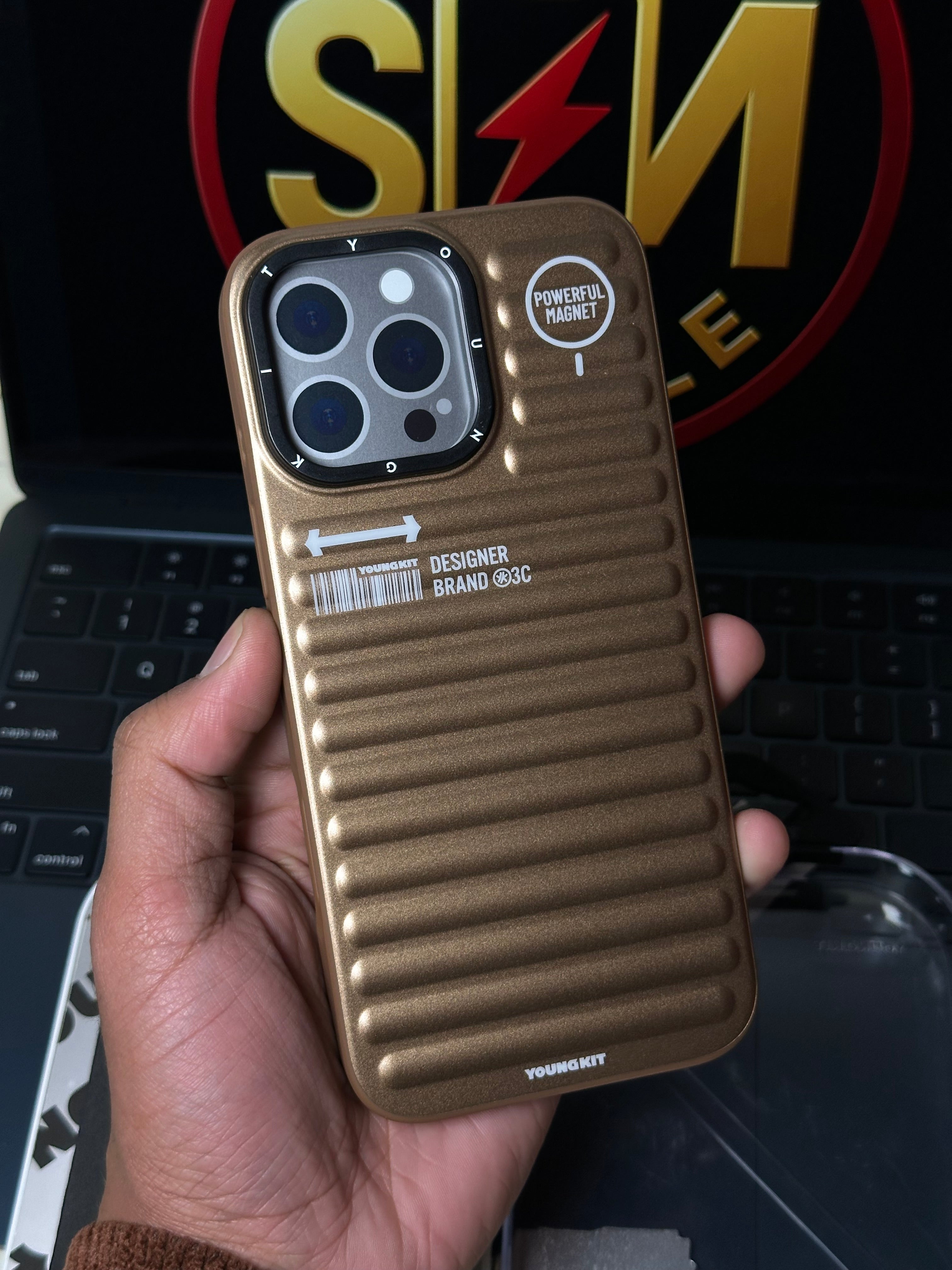 Iphone 16 Pro Max case YoungKit Armored