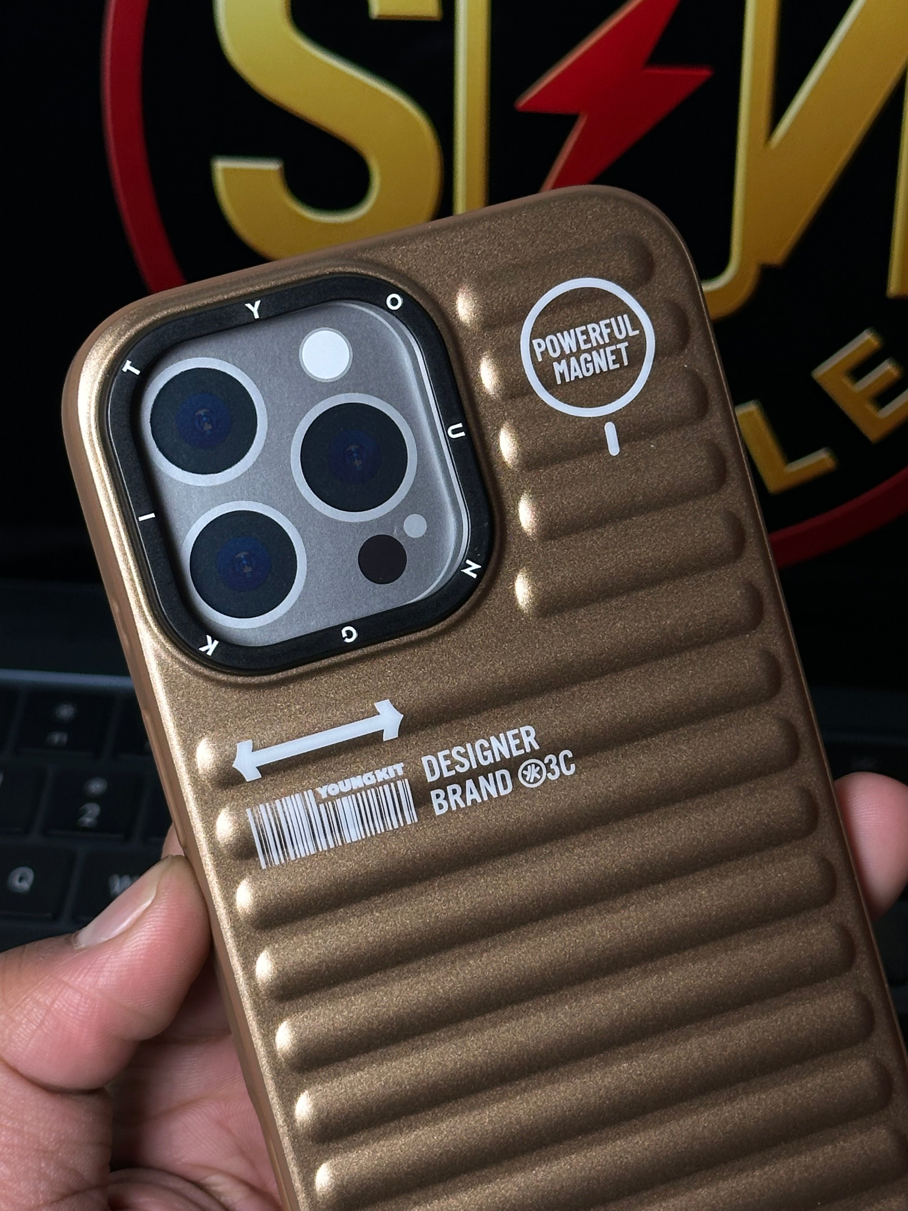 Iphone 16 Pro Max case YoungKit Armored