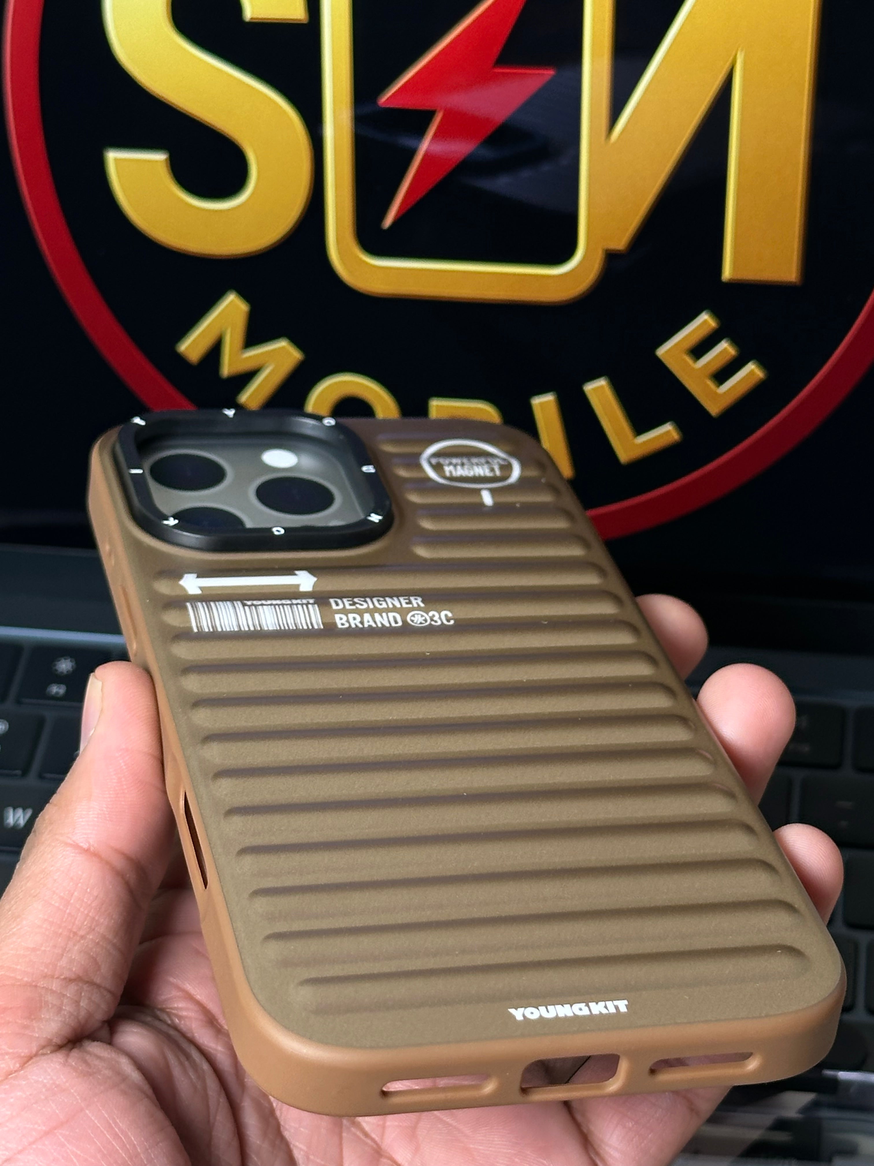 Iphone 16 Pro Max case YoungKit Armored