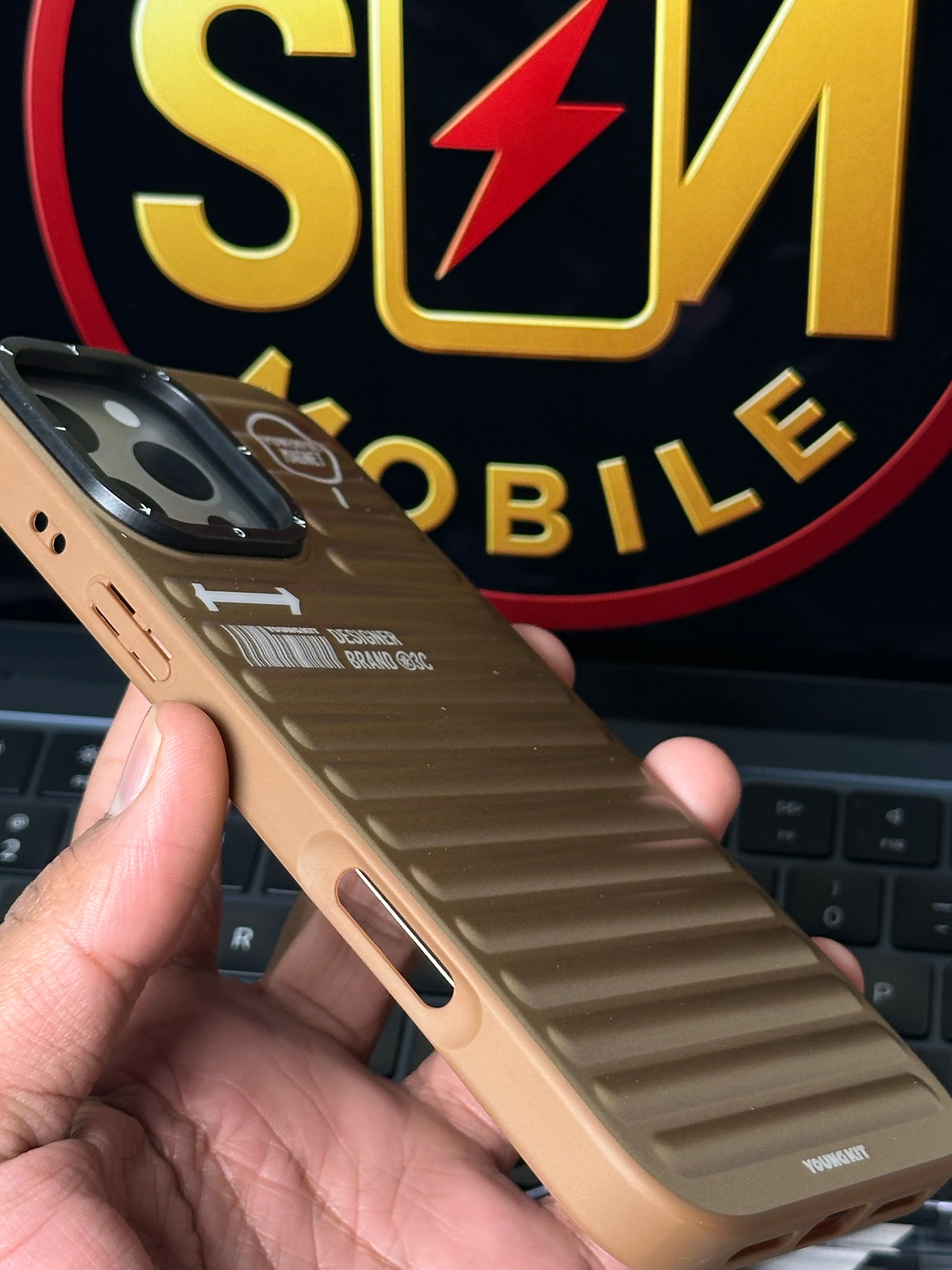 Iphone 16 Pro Max case YoungKit Armored