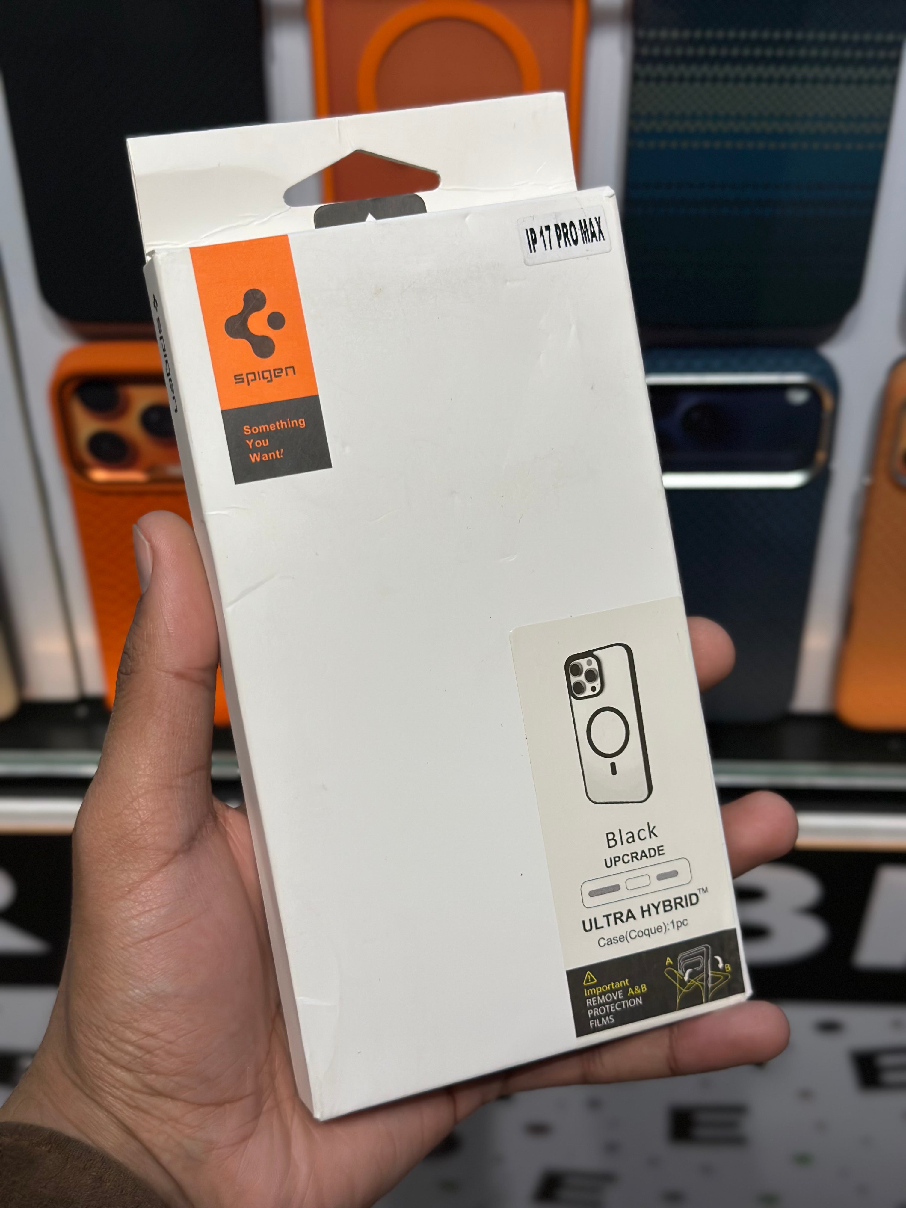 Spigen Case 17 Pro Max