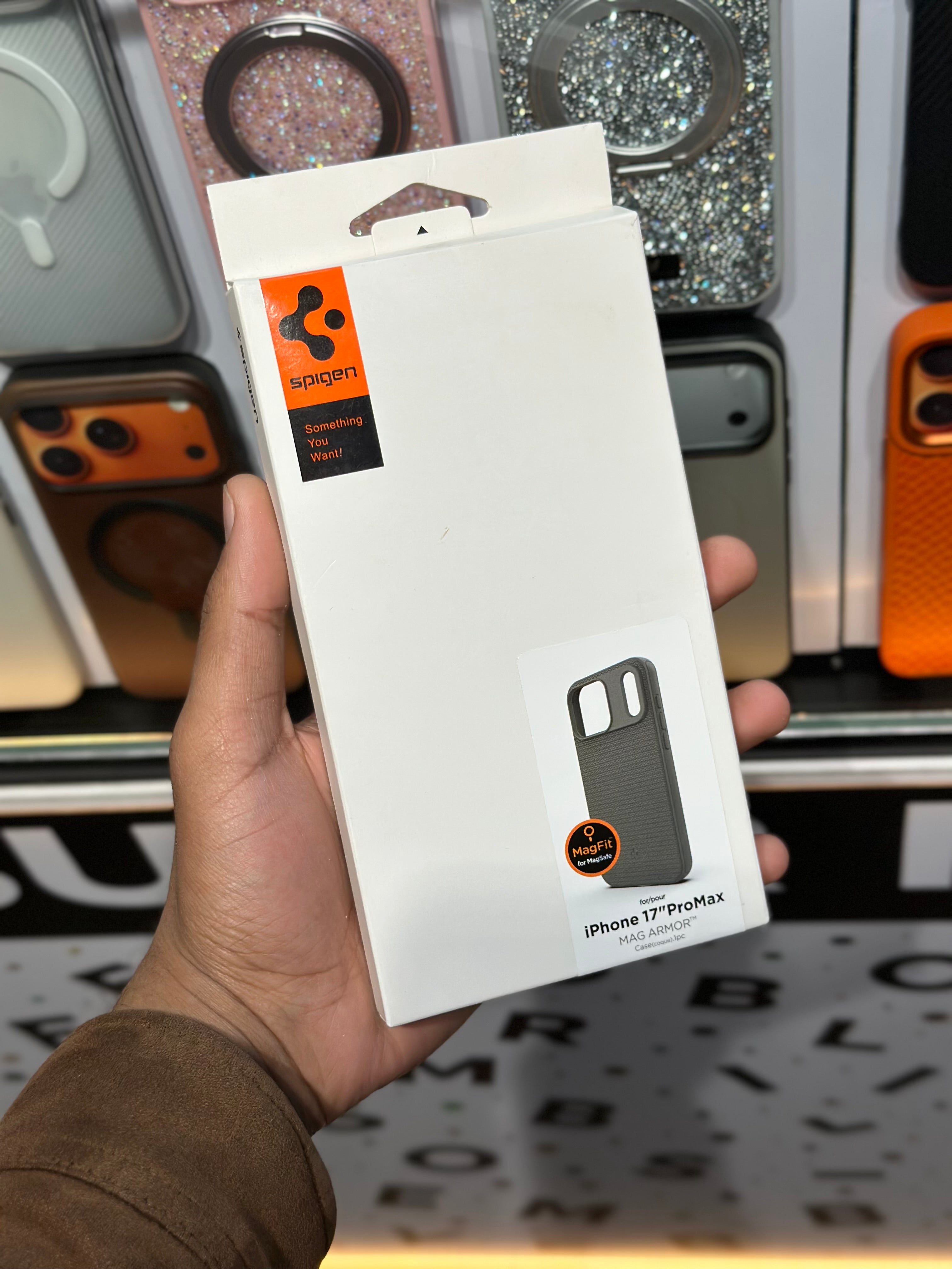 17 Pro Max Spigen Case
