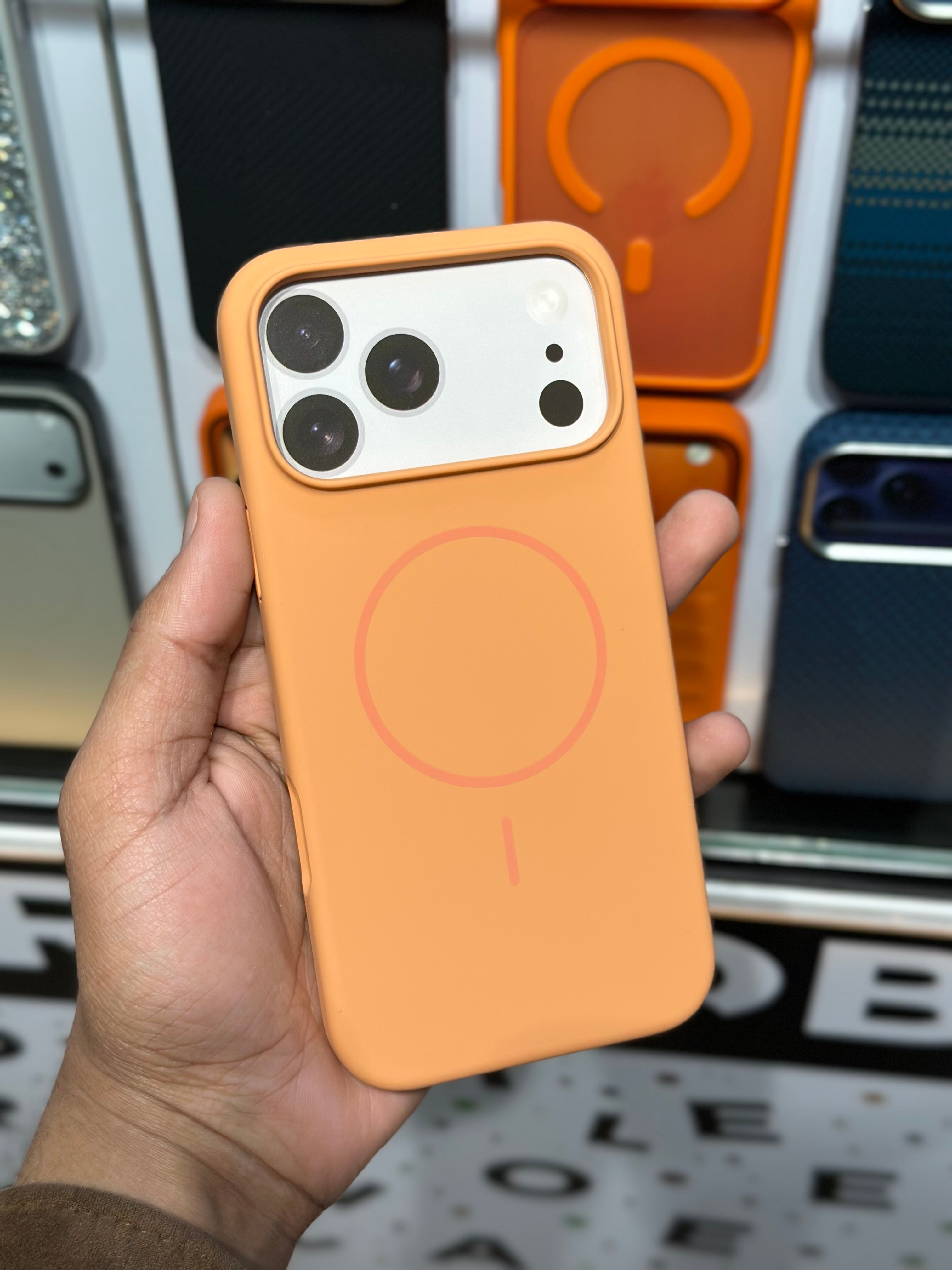 17 Pro Max Xlevel  Silicone Case