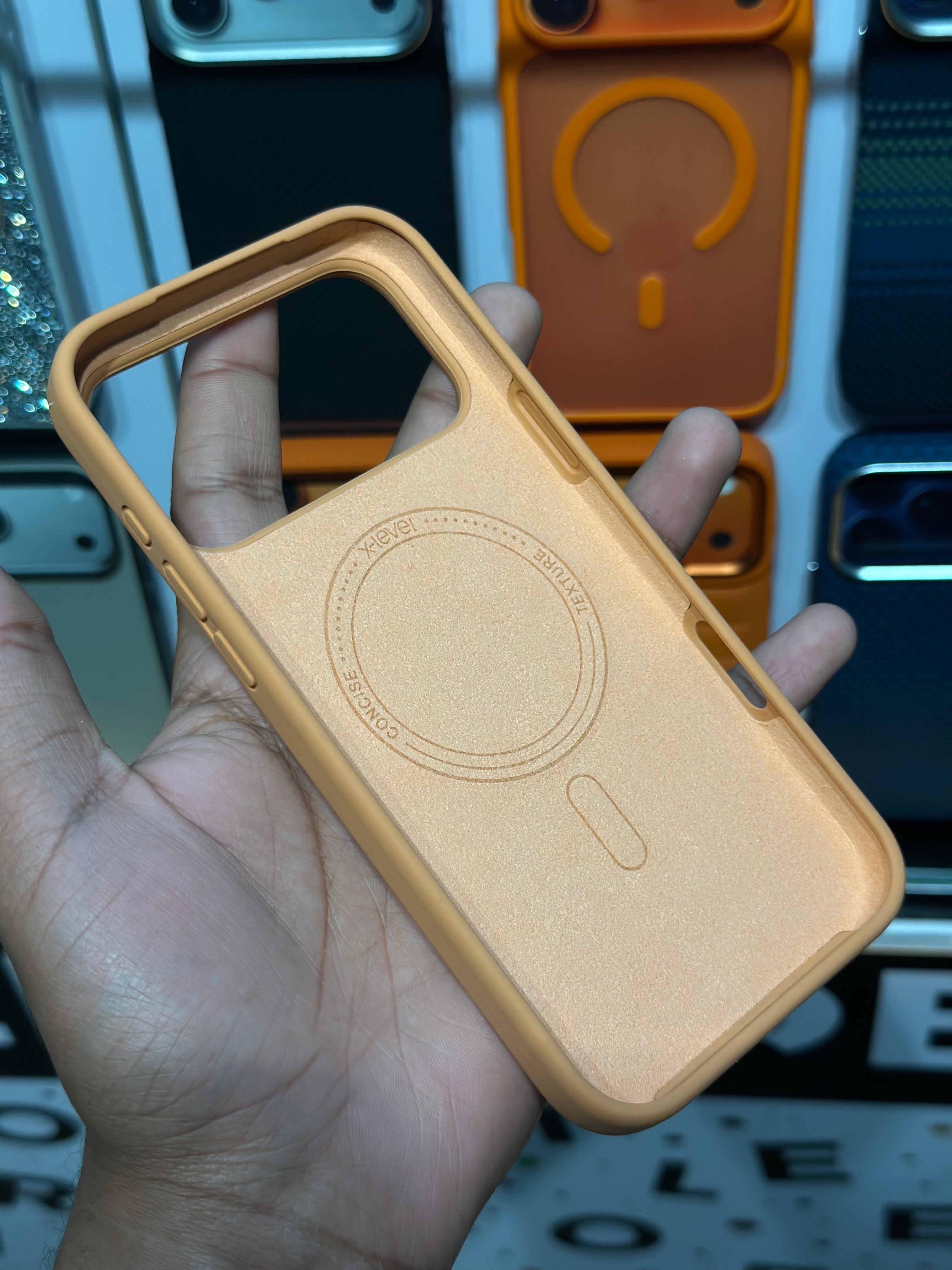 17 Pro Max Xlevel  Silicone Case