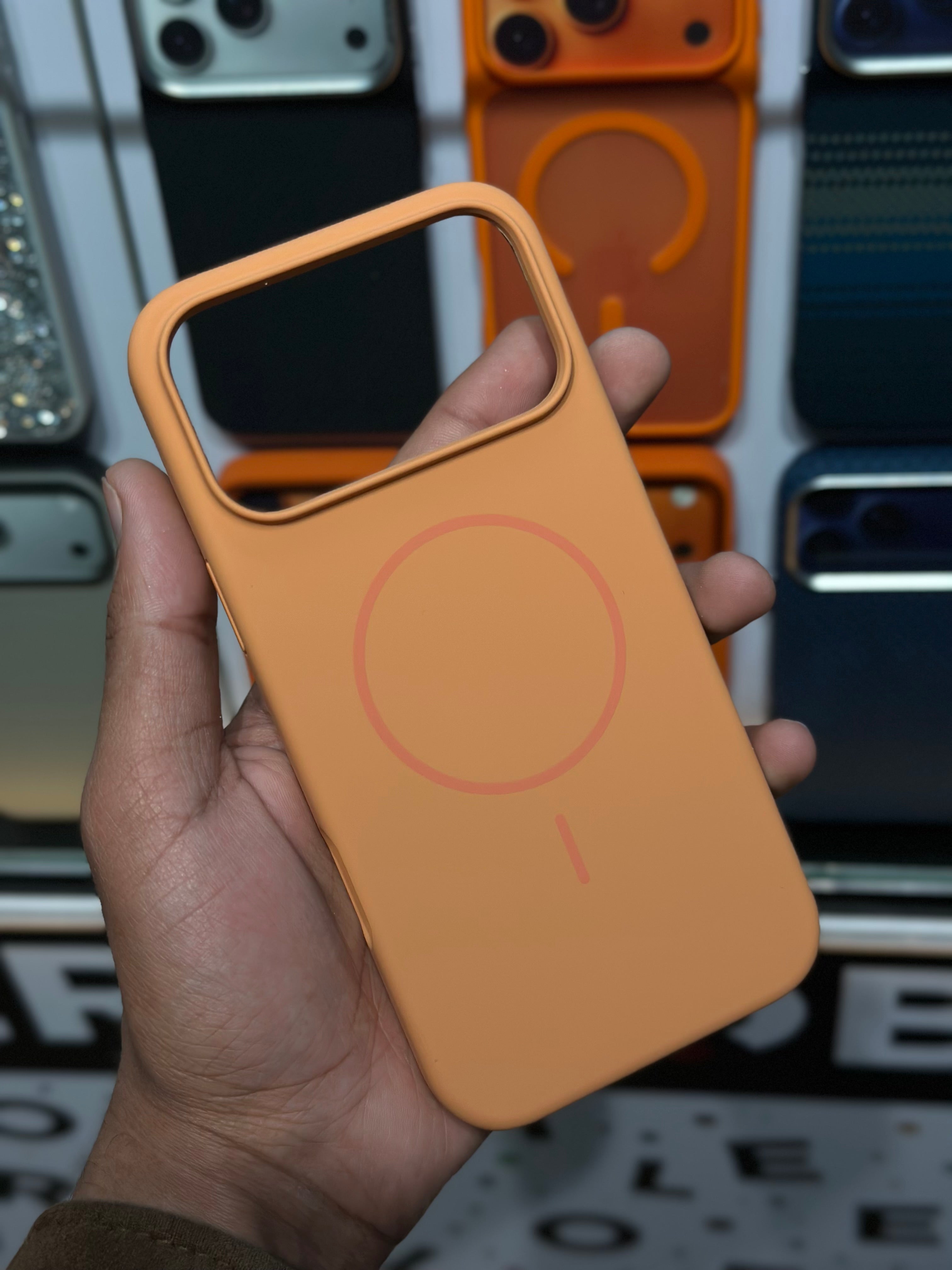 17 Pro Max Xlevel  Silicone Case