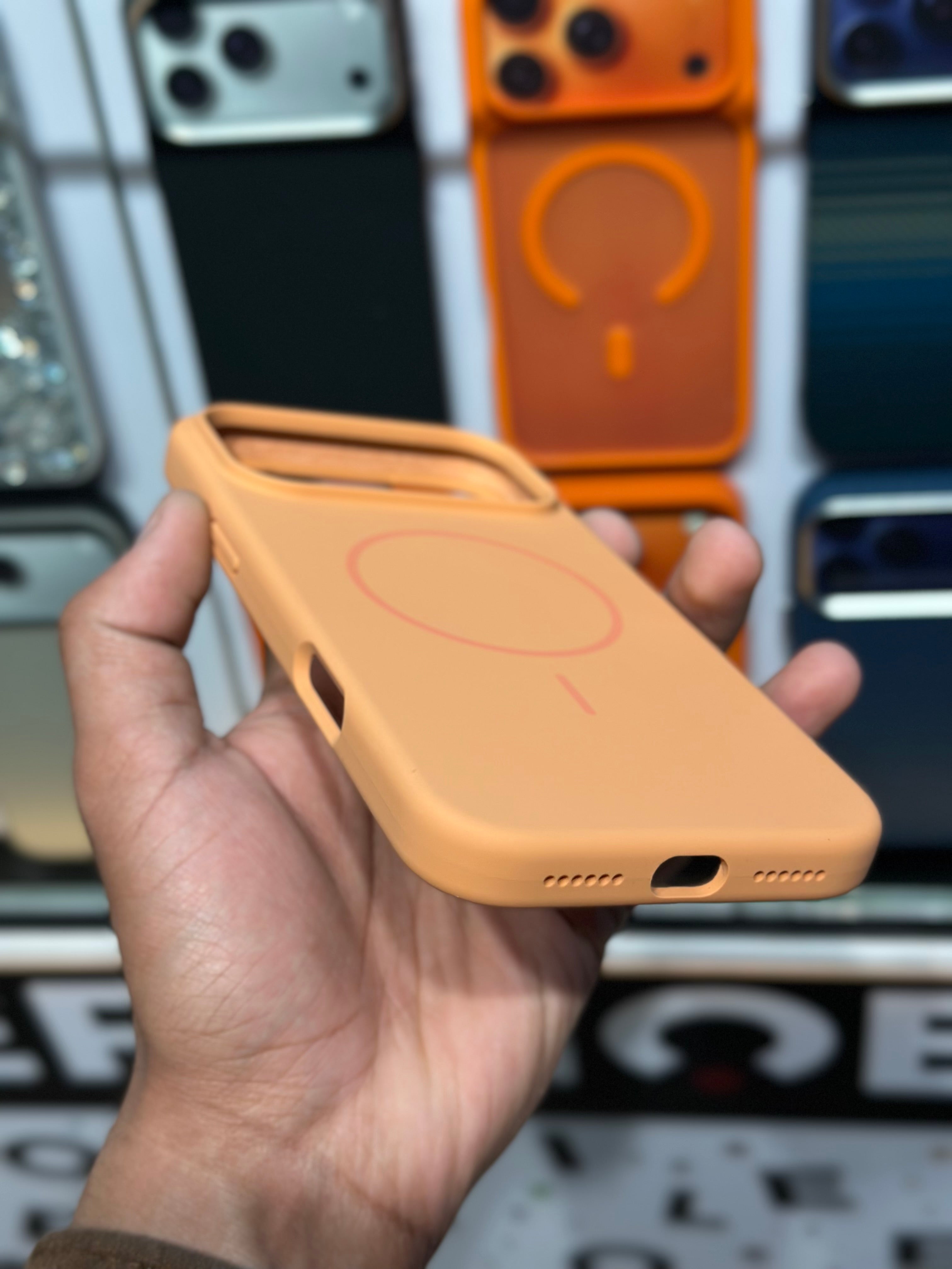 17 Pro Max Xlevel  Silicone Case