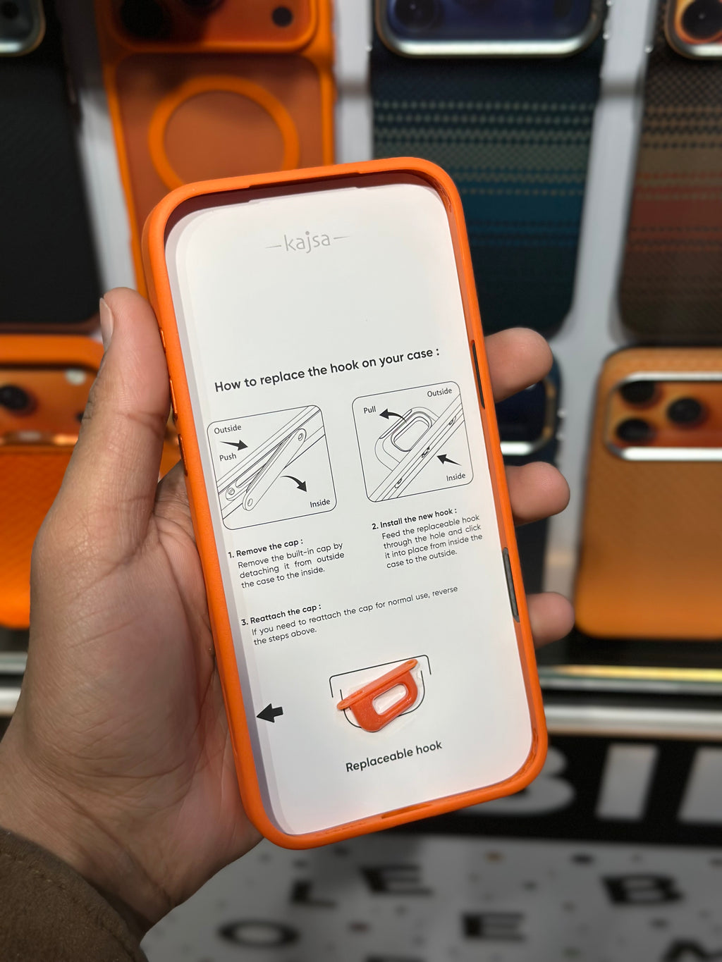 17 Pro Max Kajsa Case