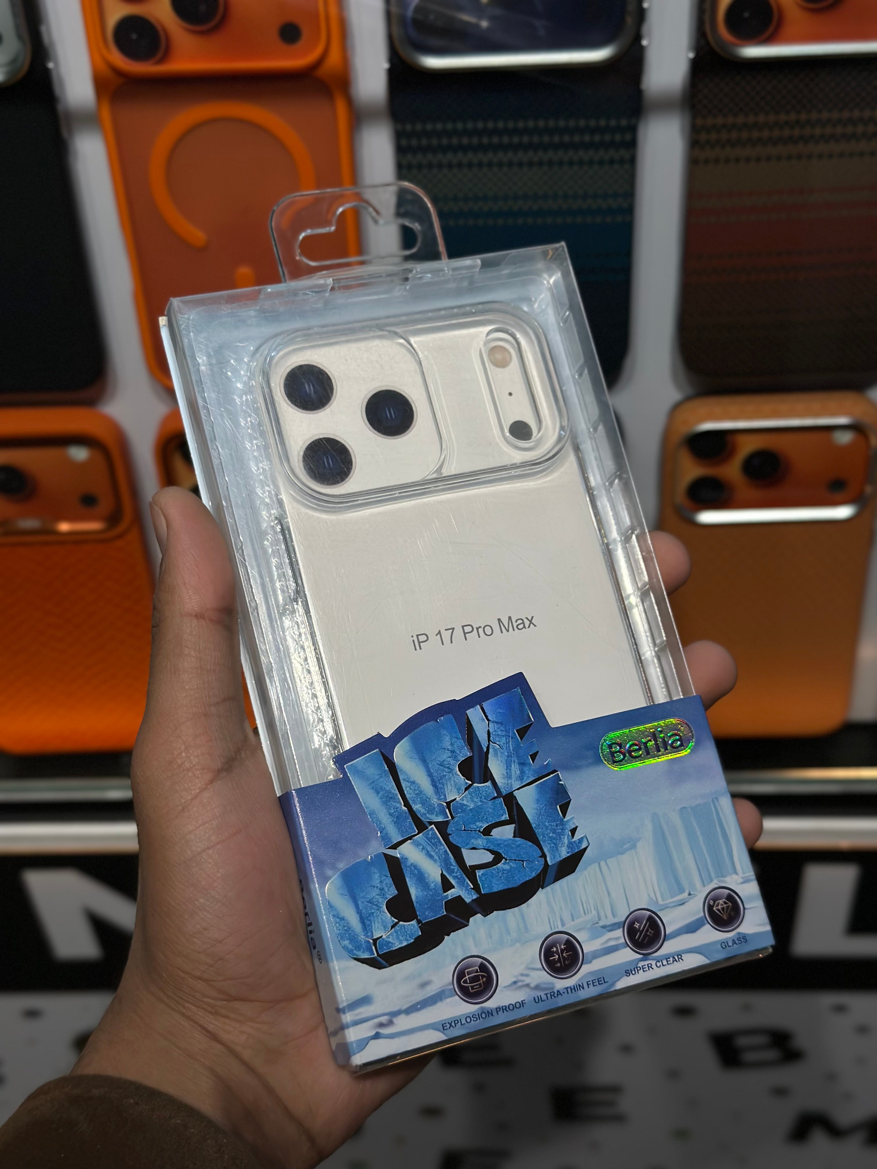 17 Pro Max Case Non Yellowing Case