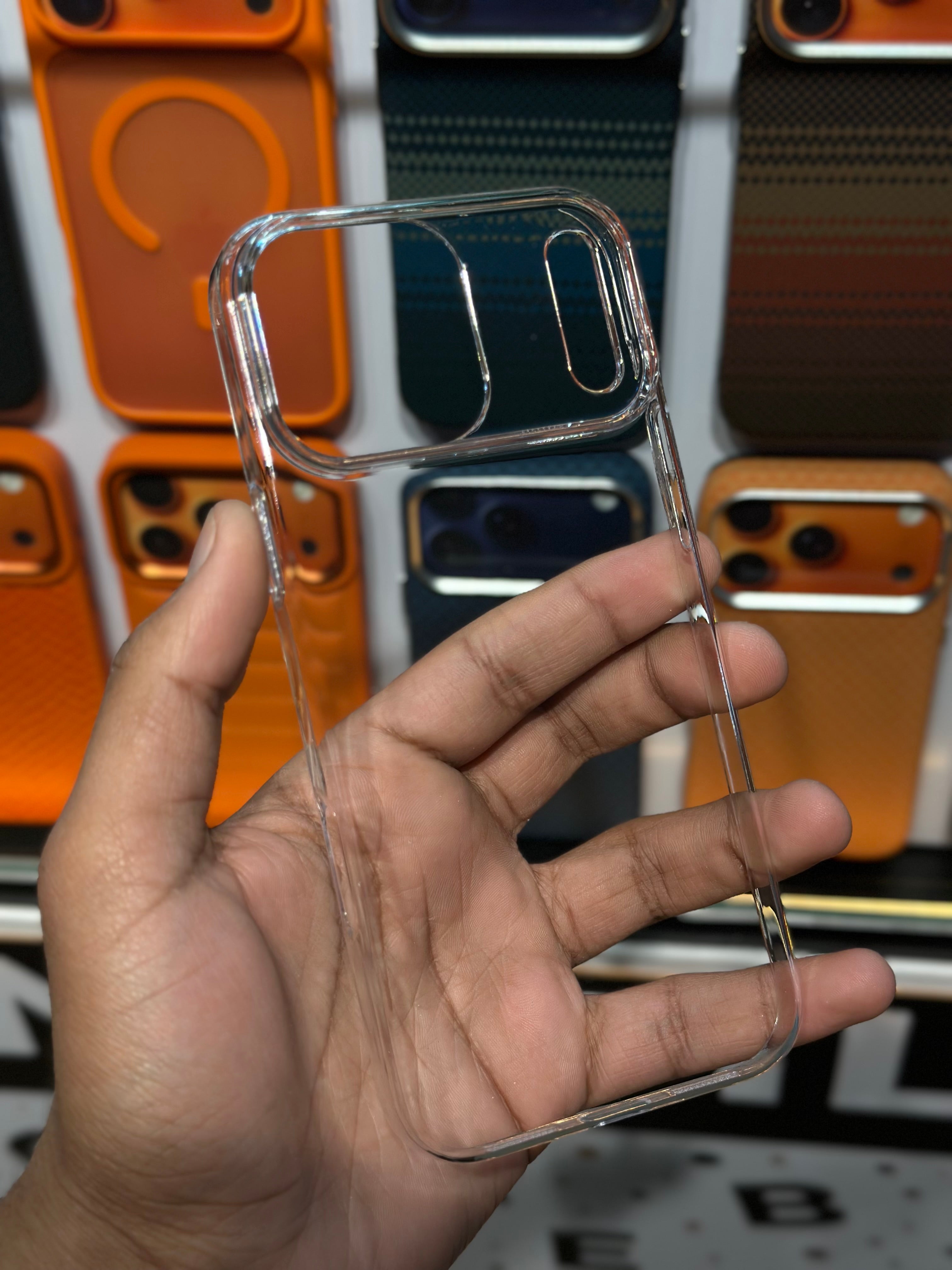 17 Pro Max Case Non Yellowing Case