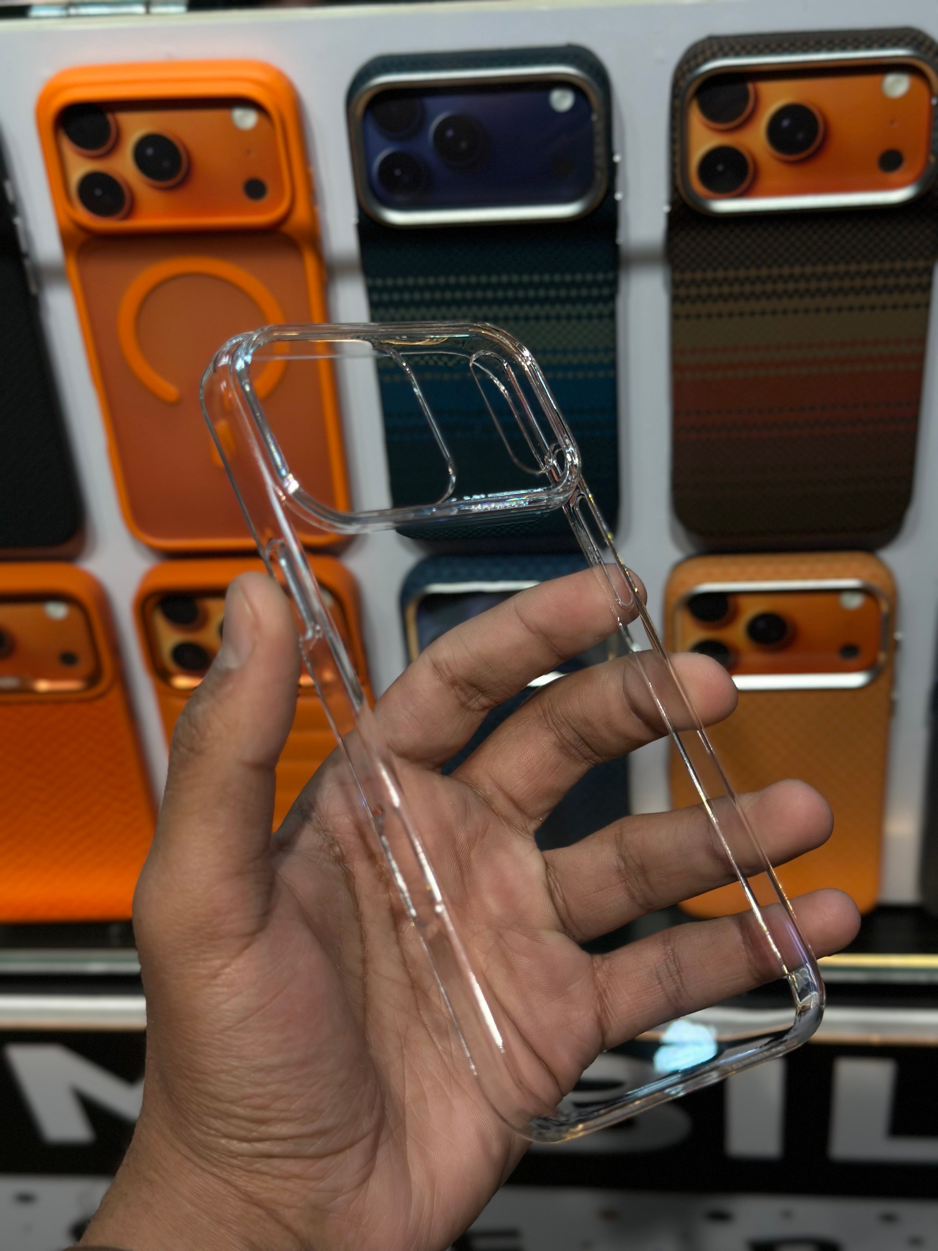 17 Pro Max Case Non Yellowing Case