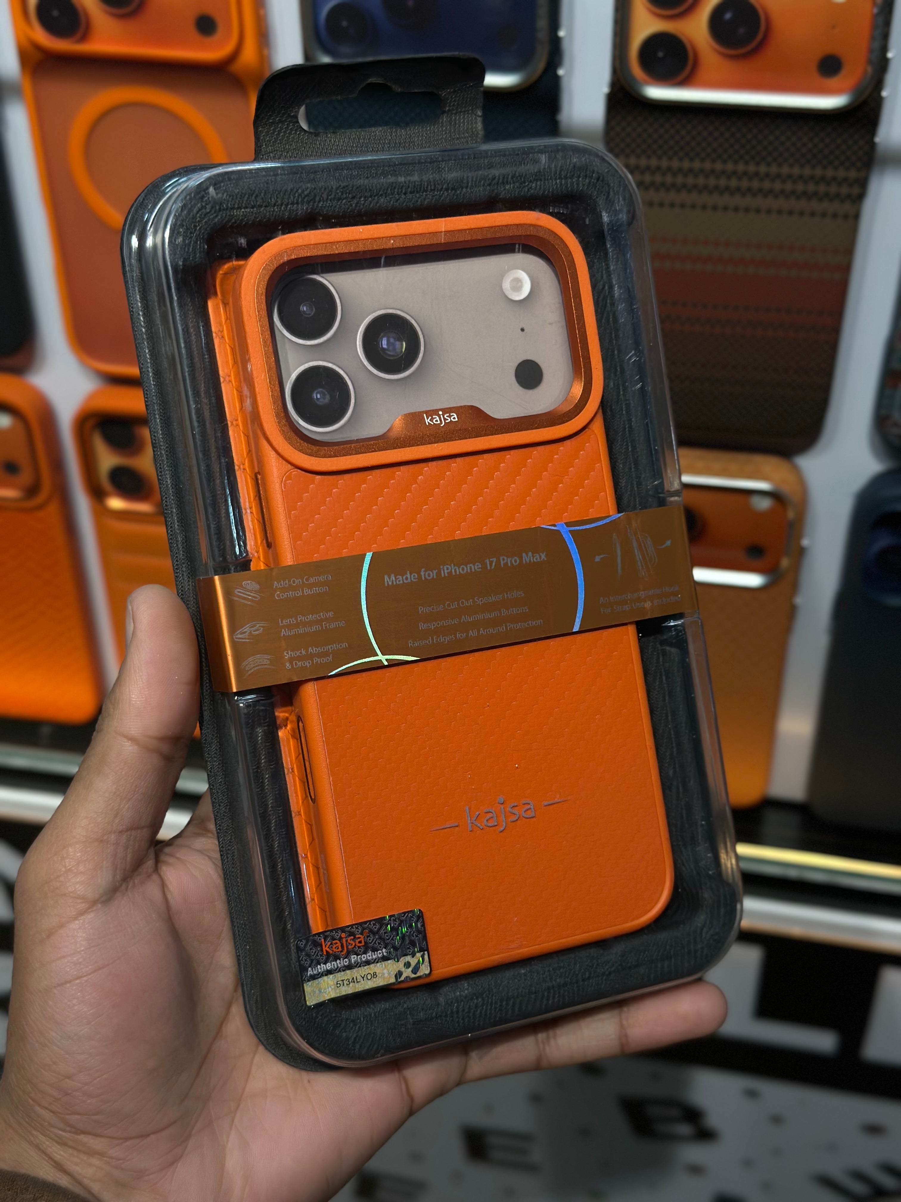 KAJSA Case 17 Pro Max