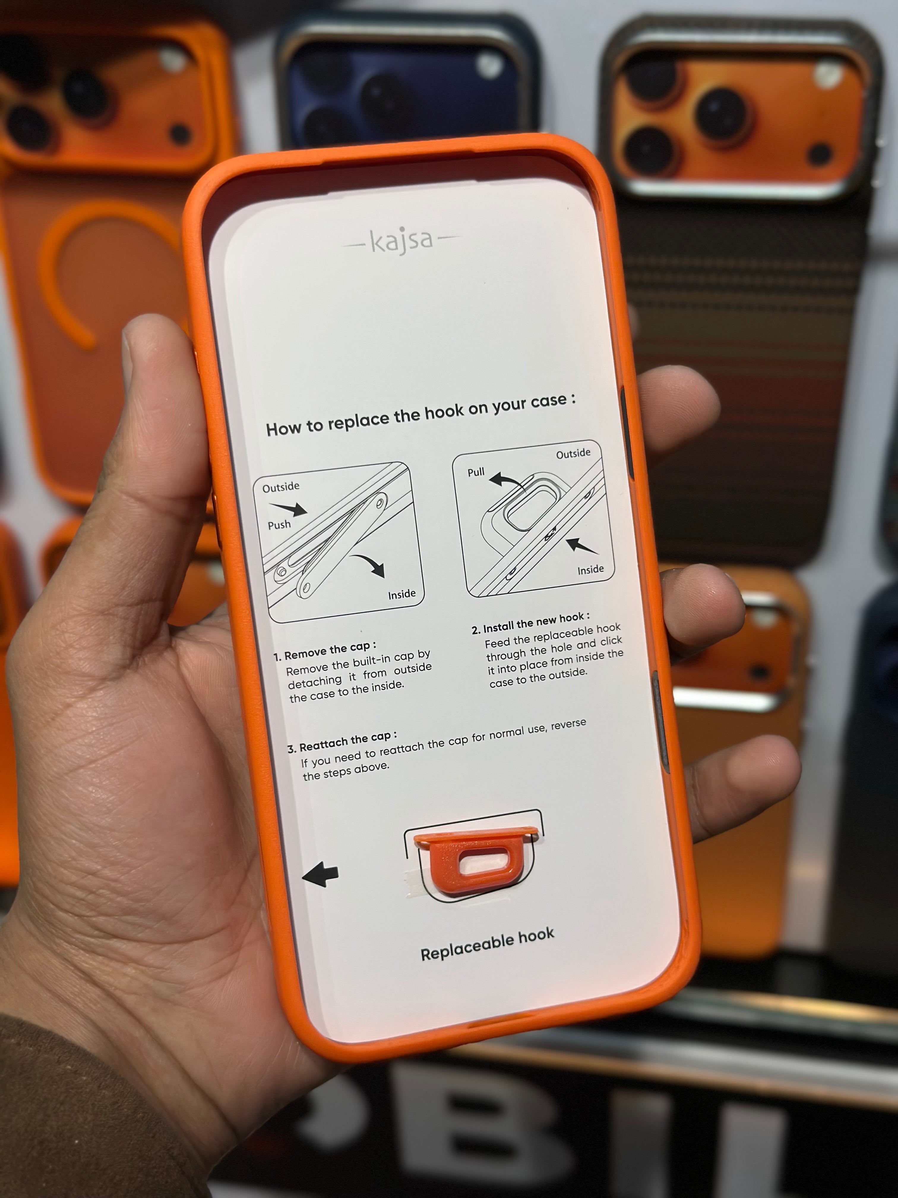 KAJSA Case 17 Pro Max