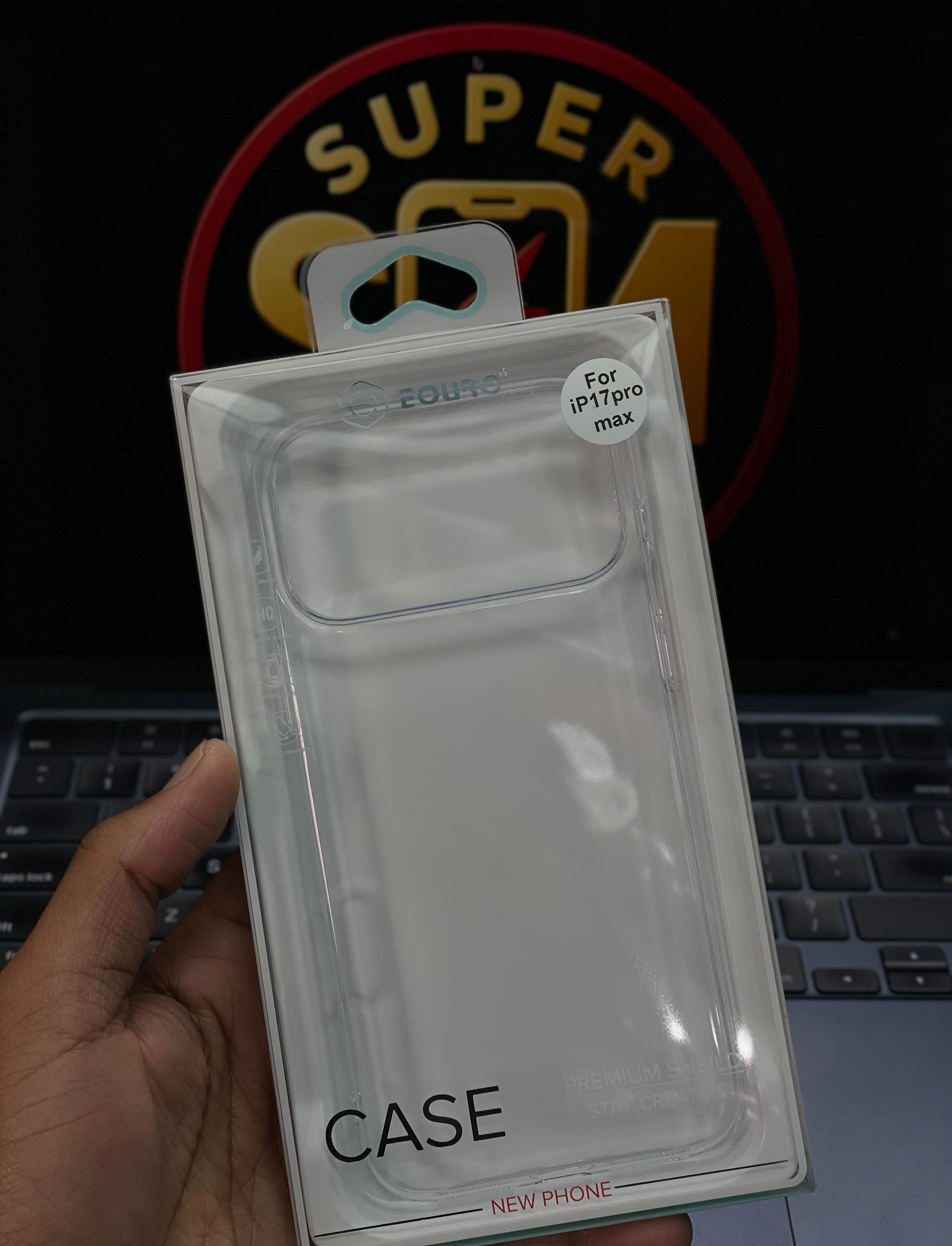 17ProMax Case transperent